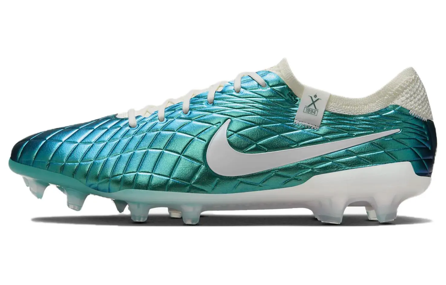 Голубой/белый