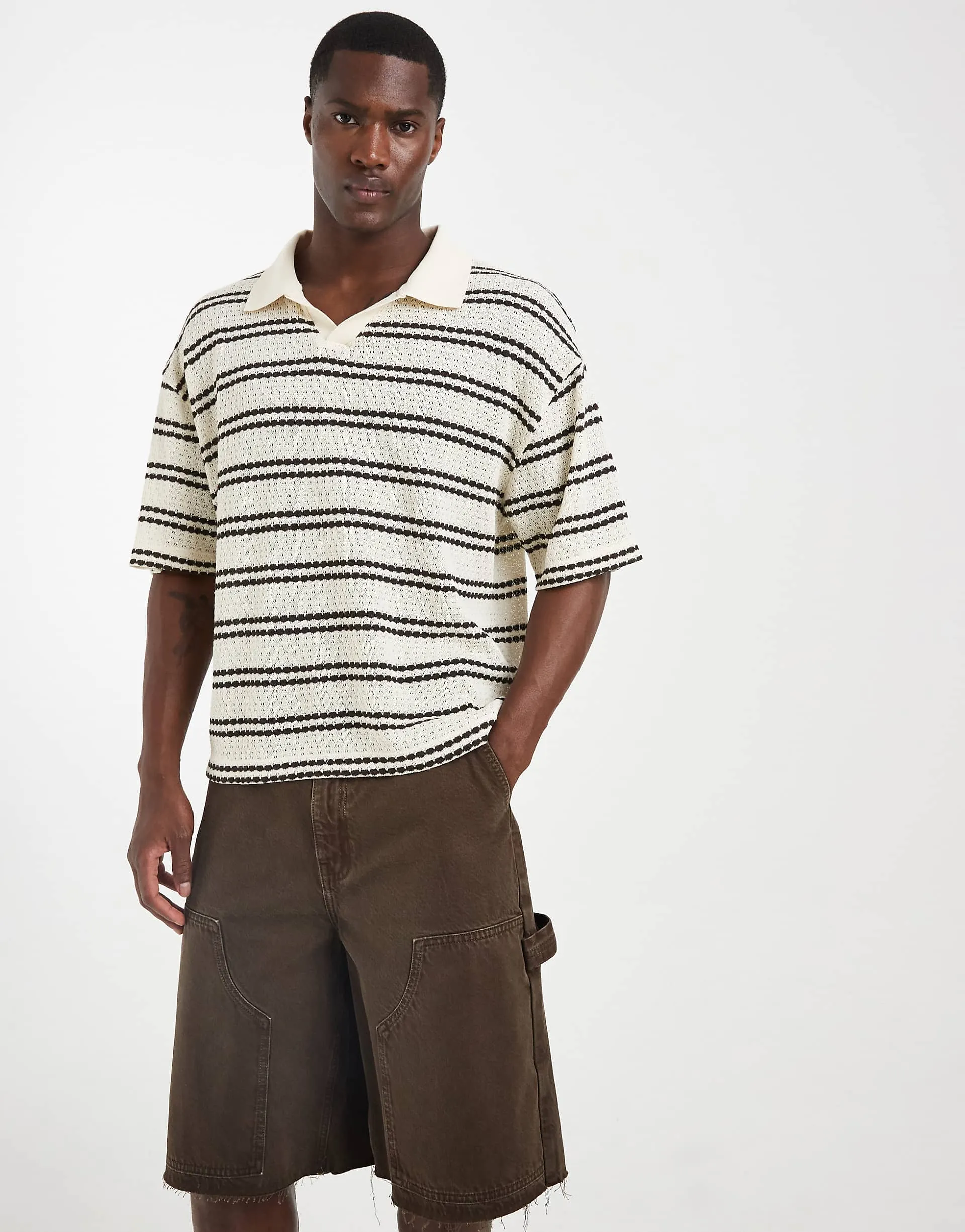 Brown Stripe