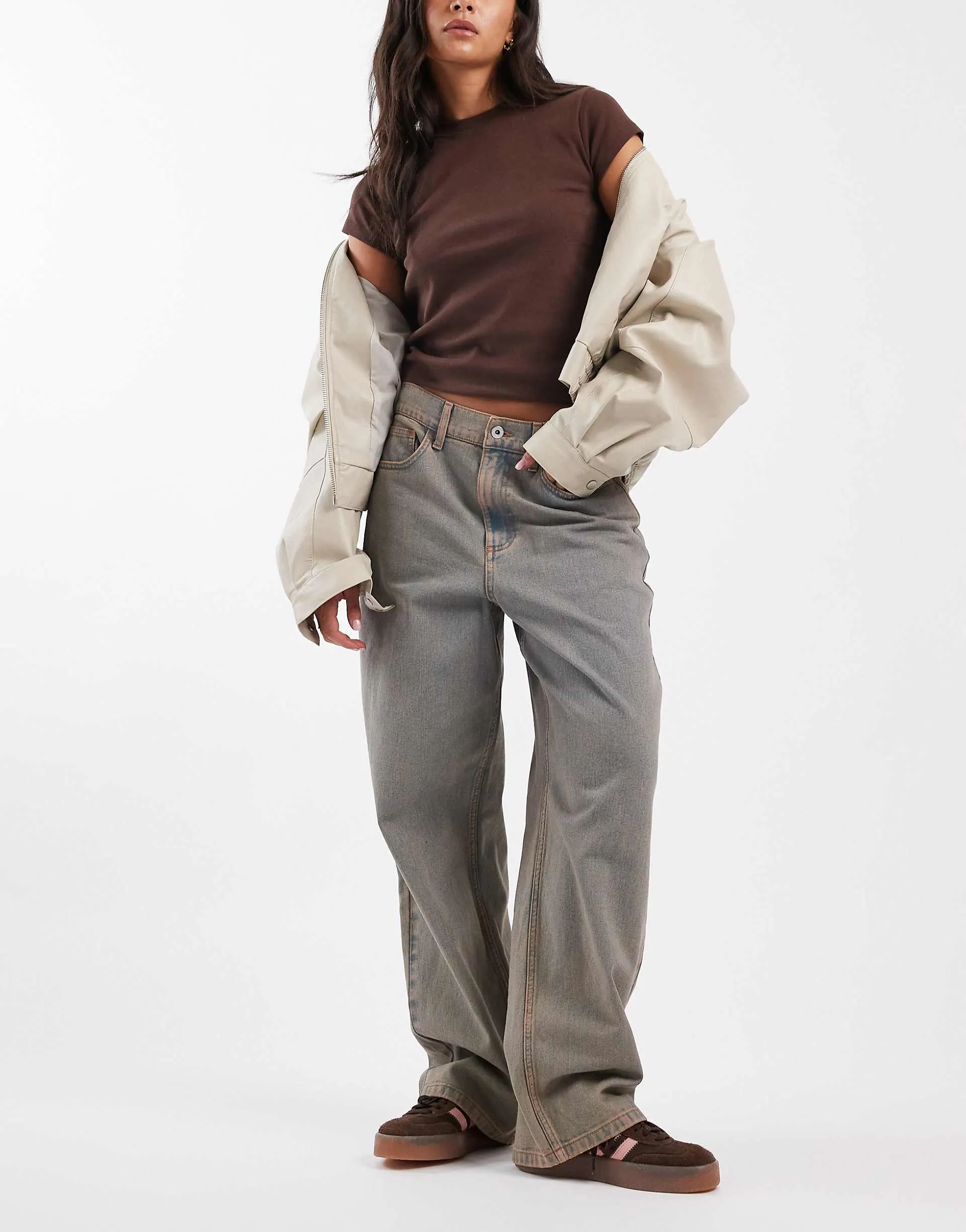 Washed Brown