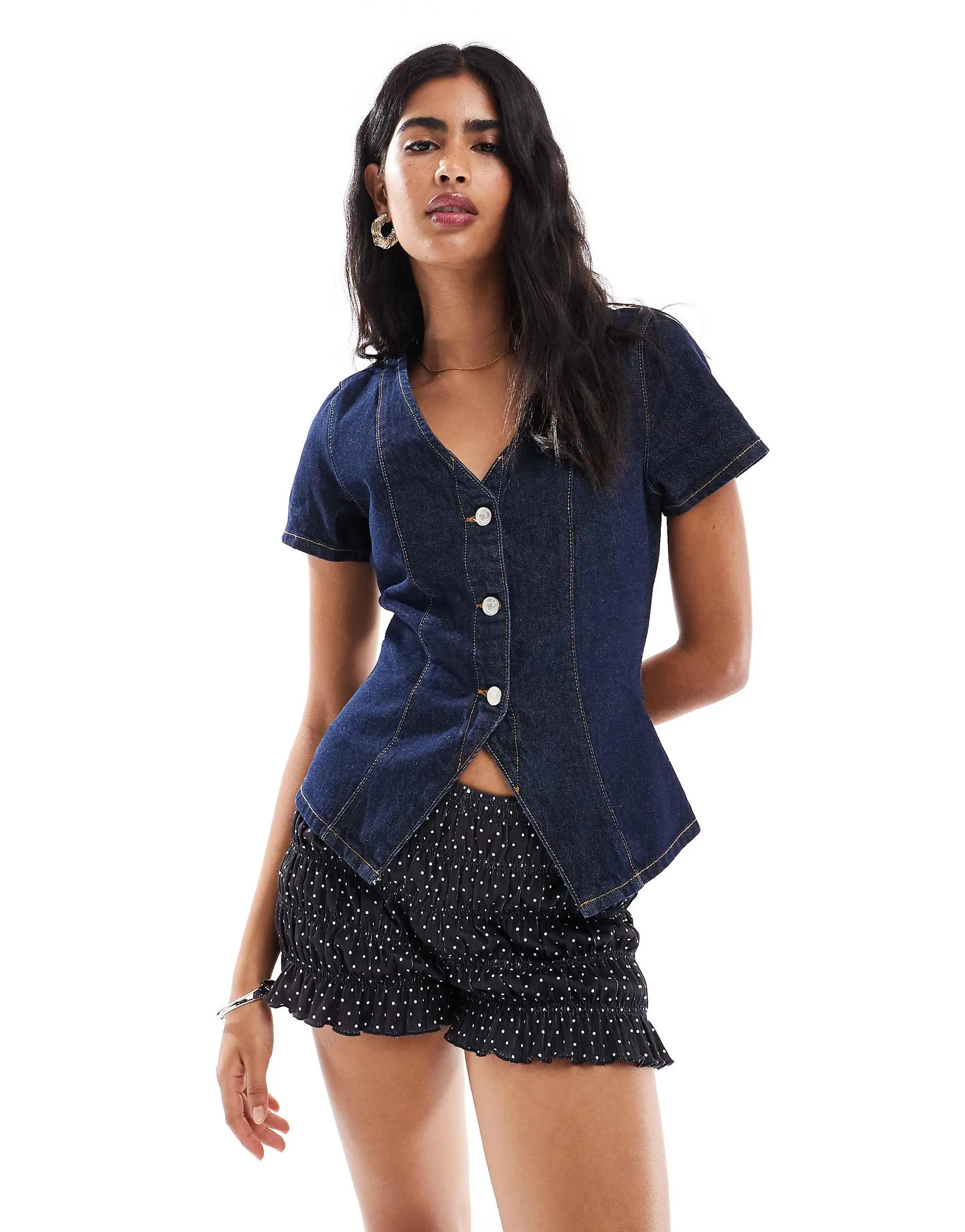 Indigo rinse