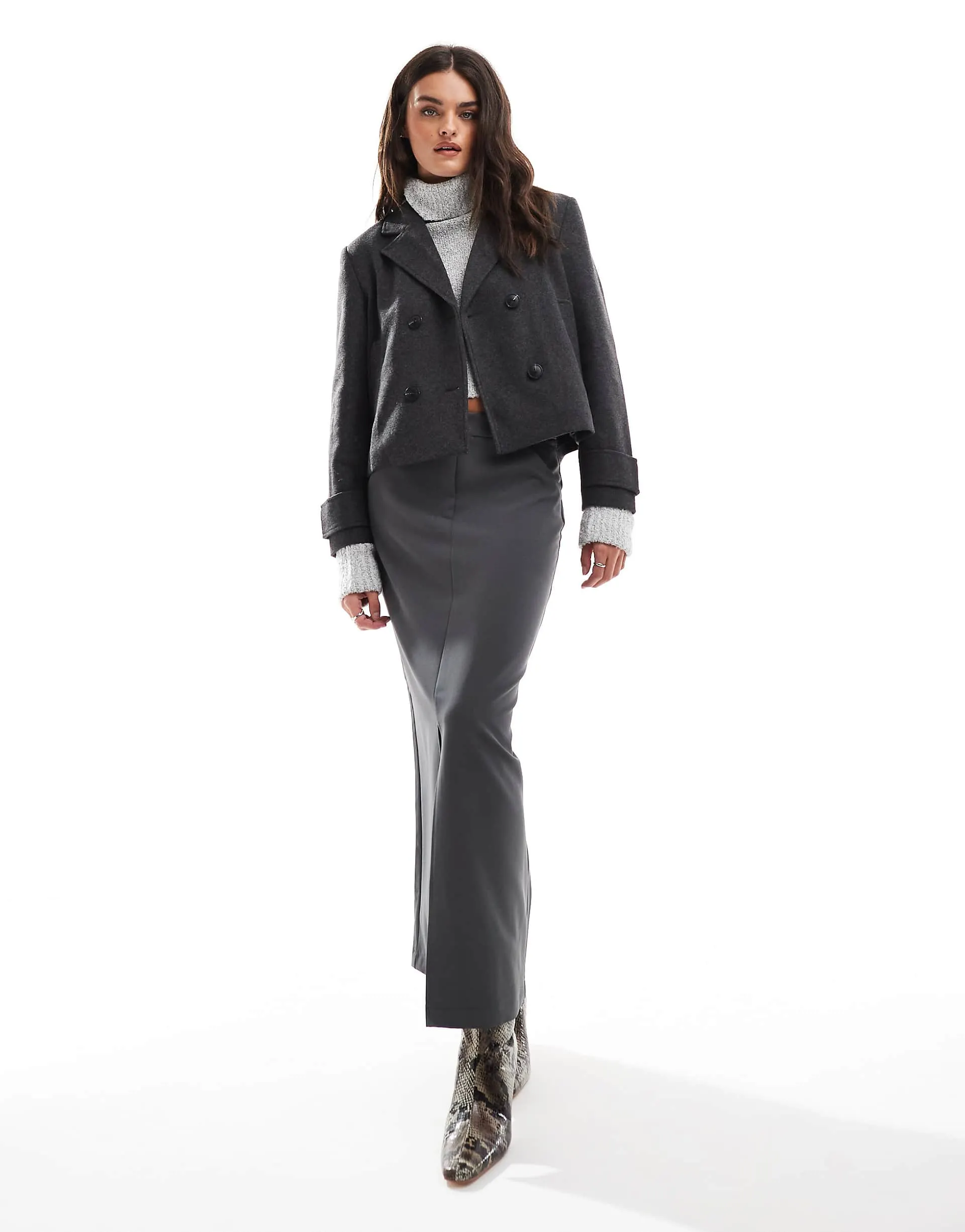 Dark Gray Melange
