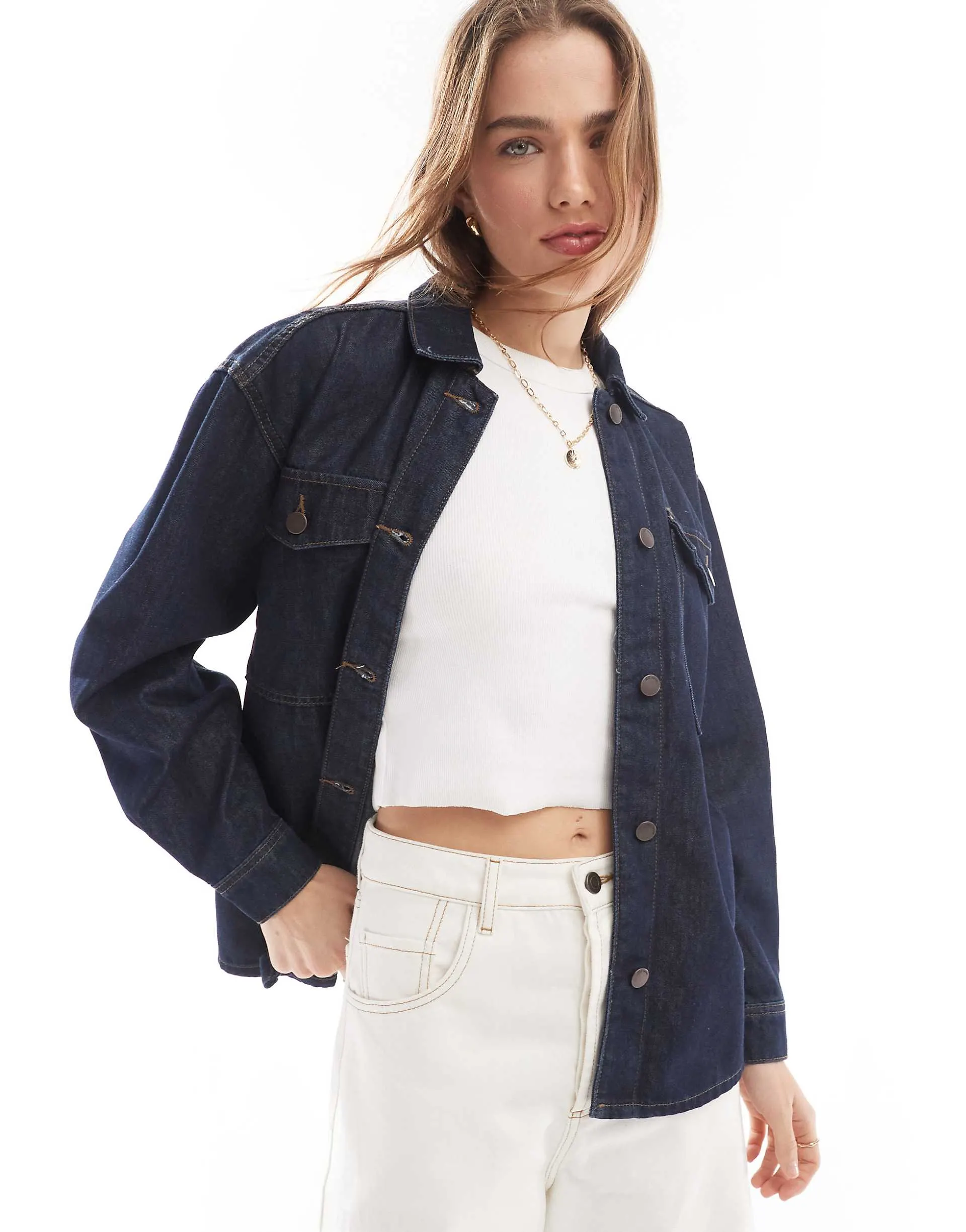 Dark Blue Denim