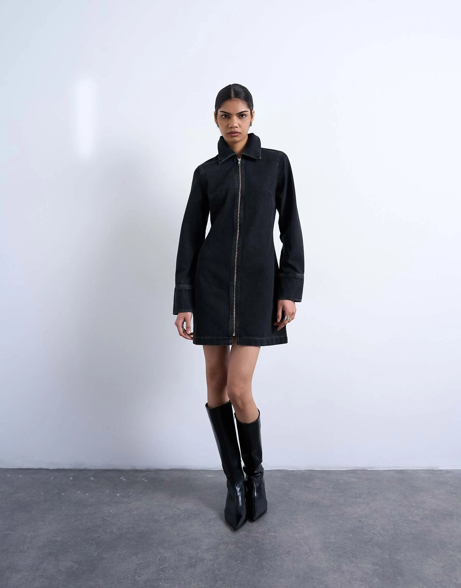 WASHED BLACK