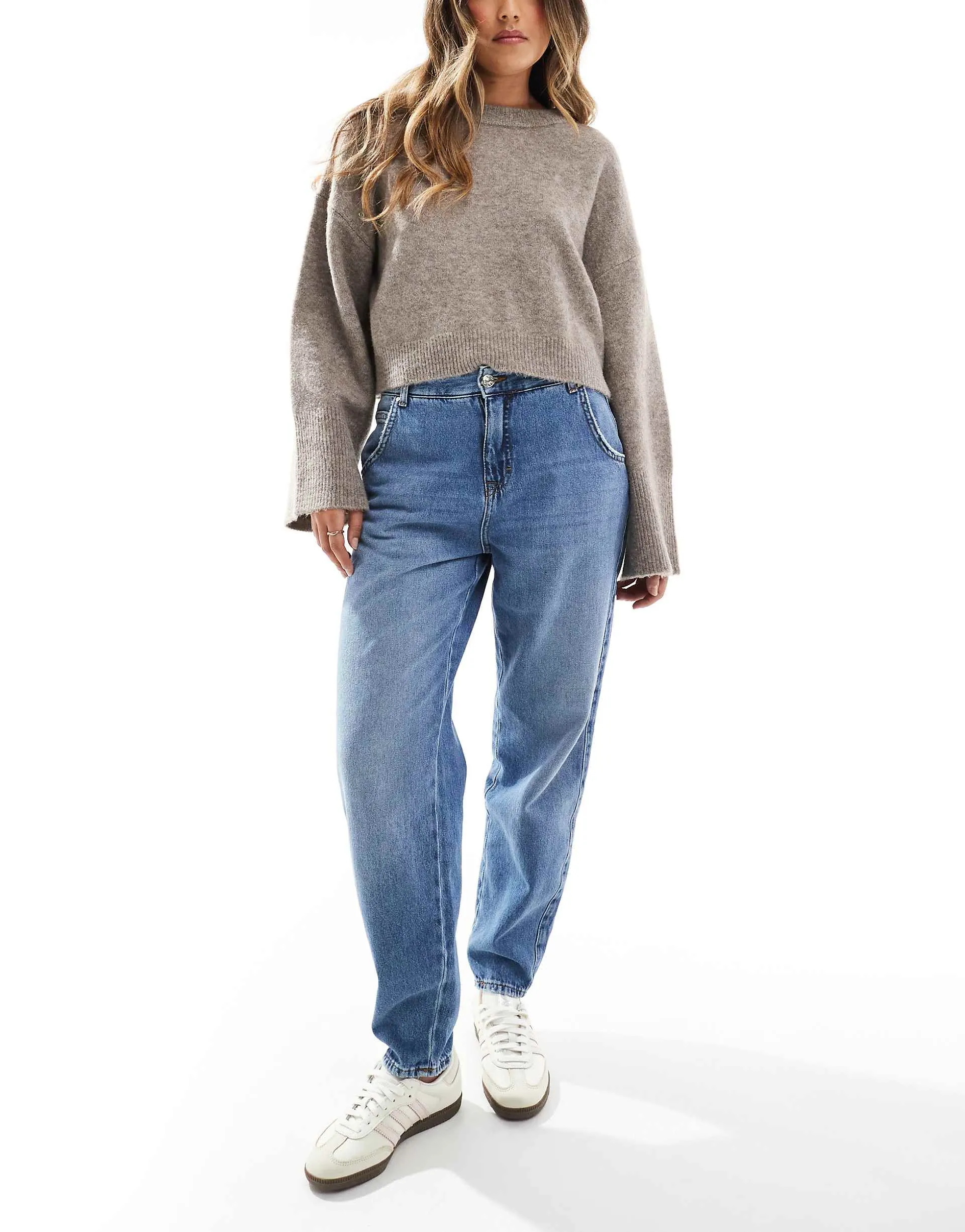 Medium blue denim