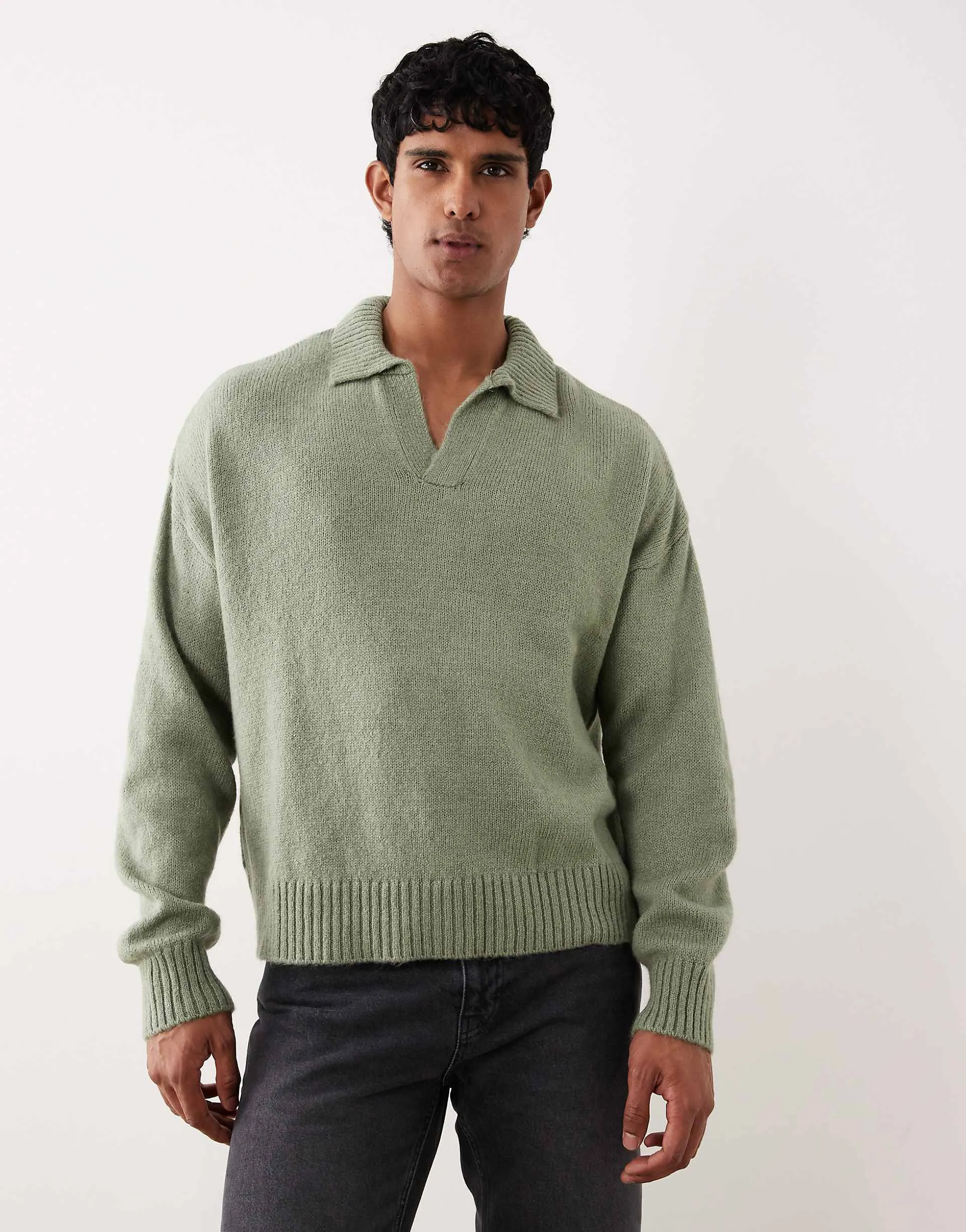 Sage Green Heather