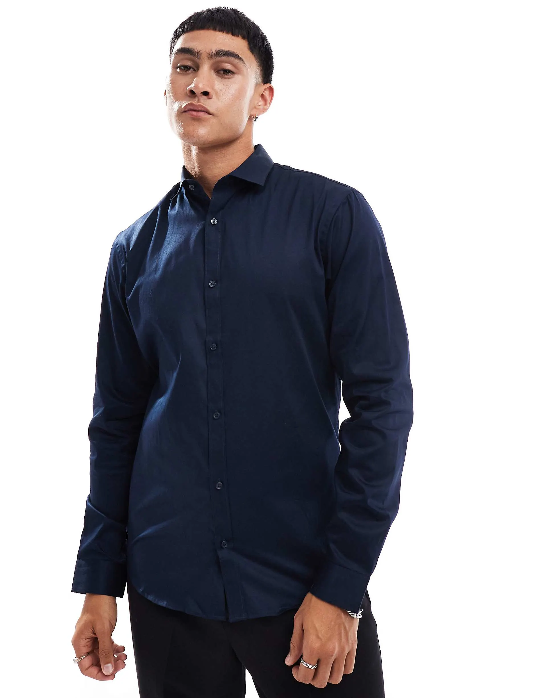 Navy blazer