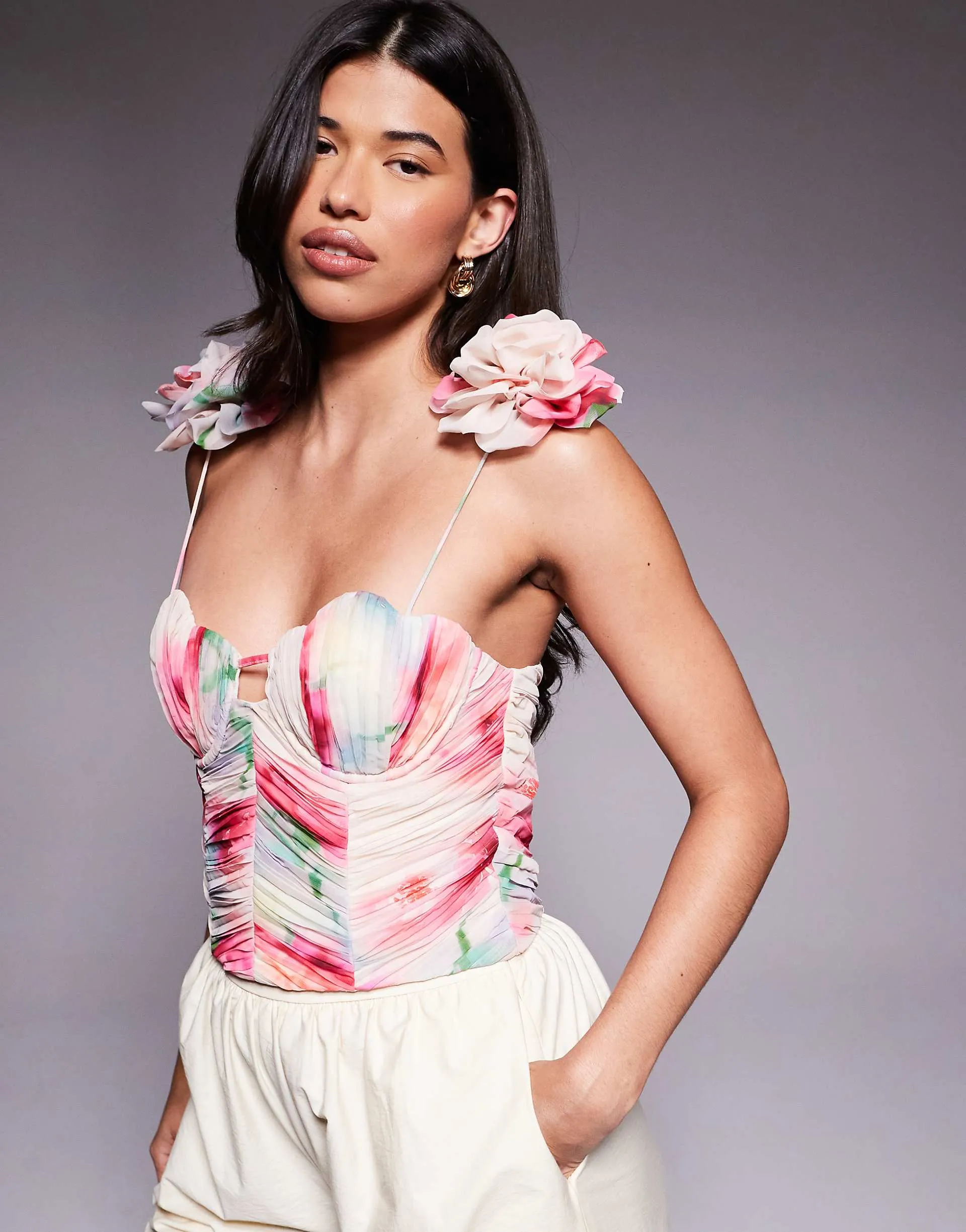Blurred floral