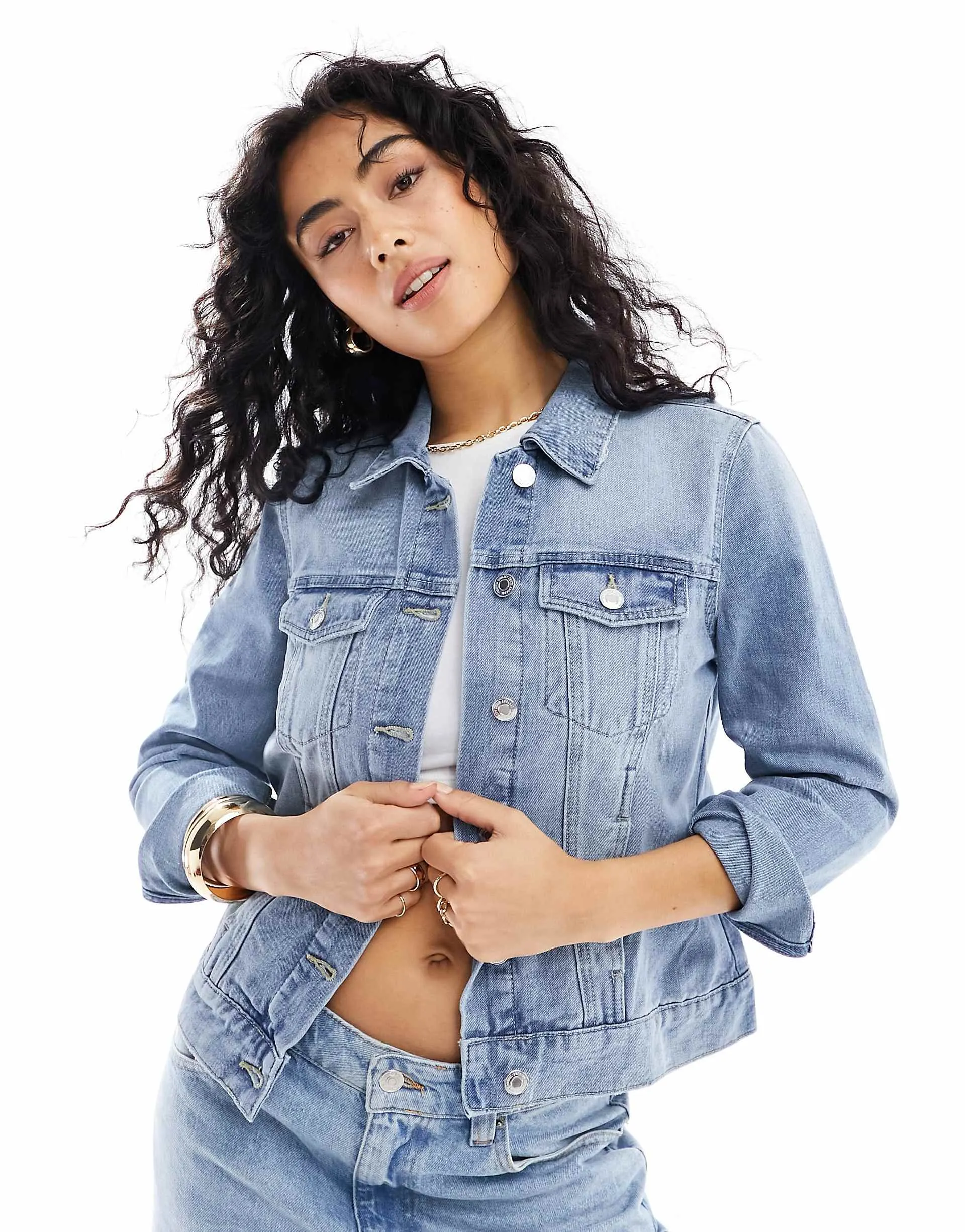 Light Blue Denim
