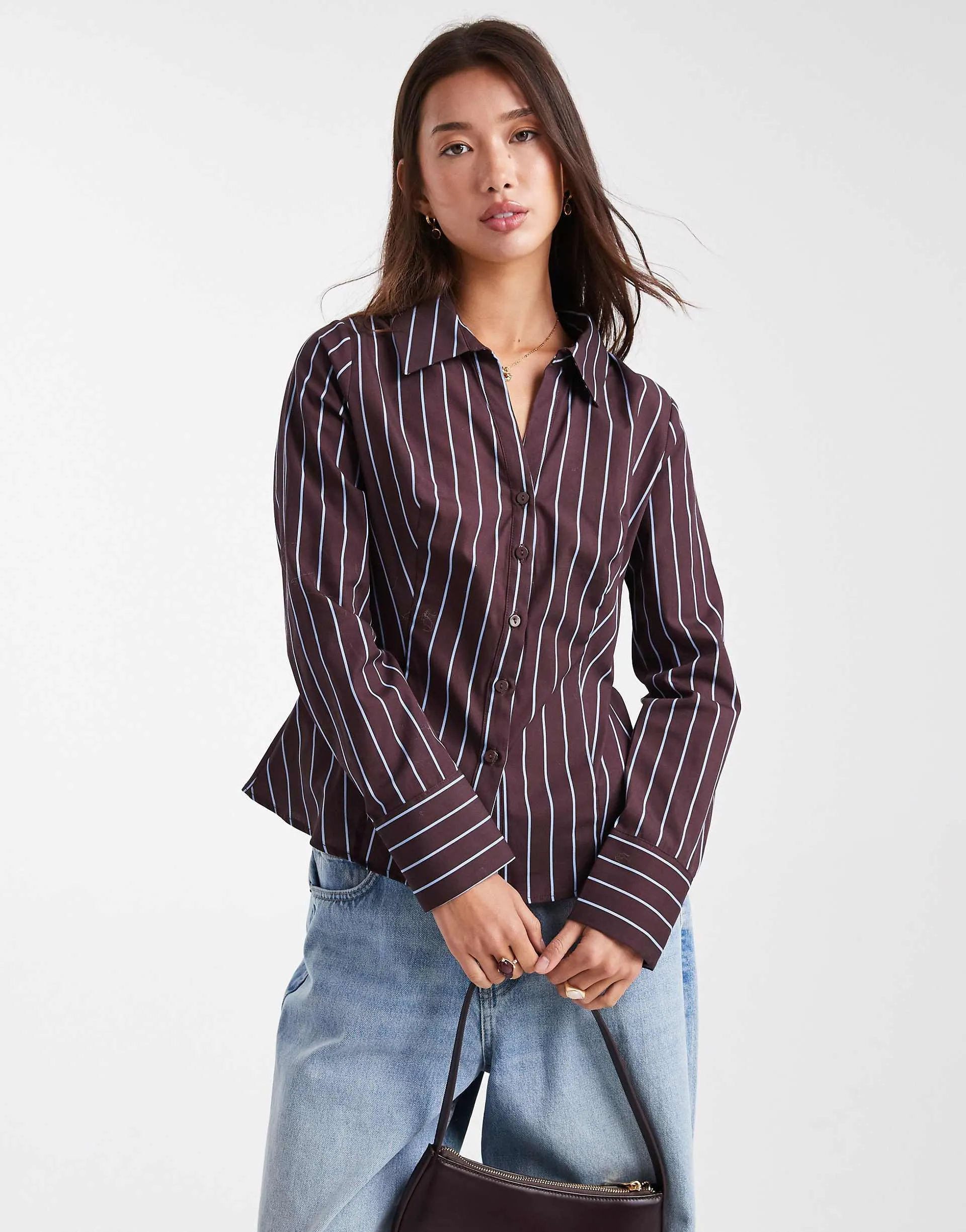 CHOCOLATE PINSTRIPE