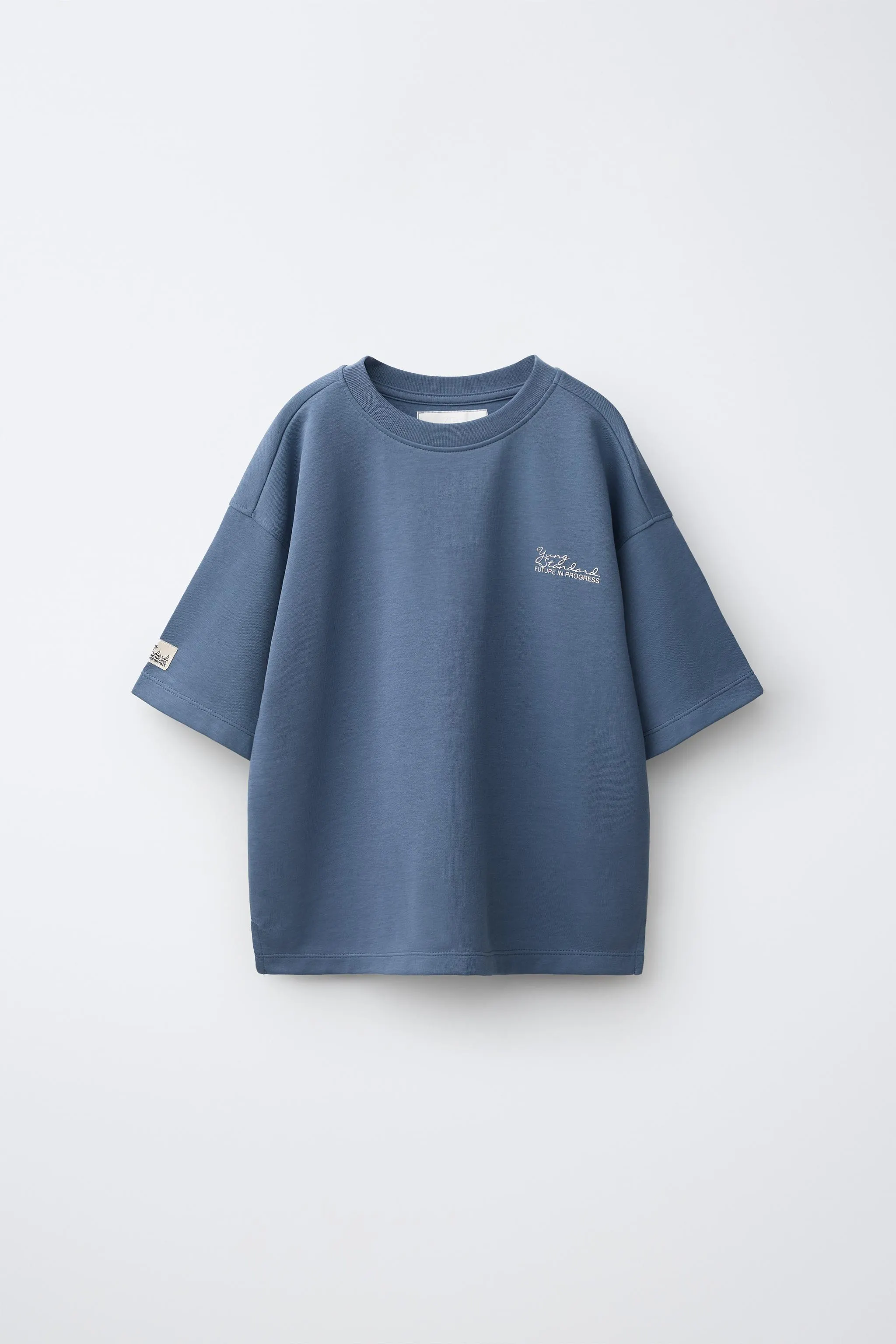 Pastel blue