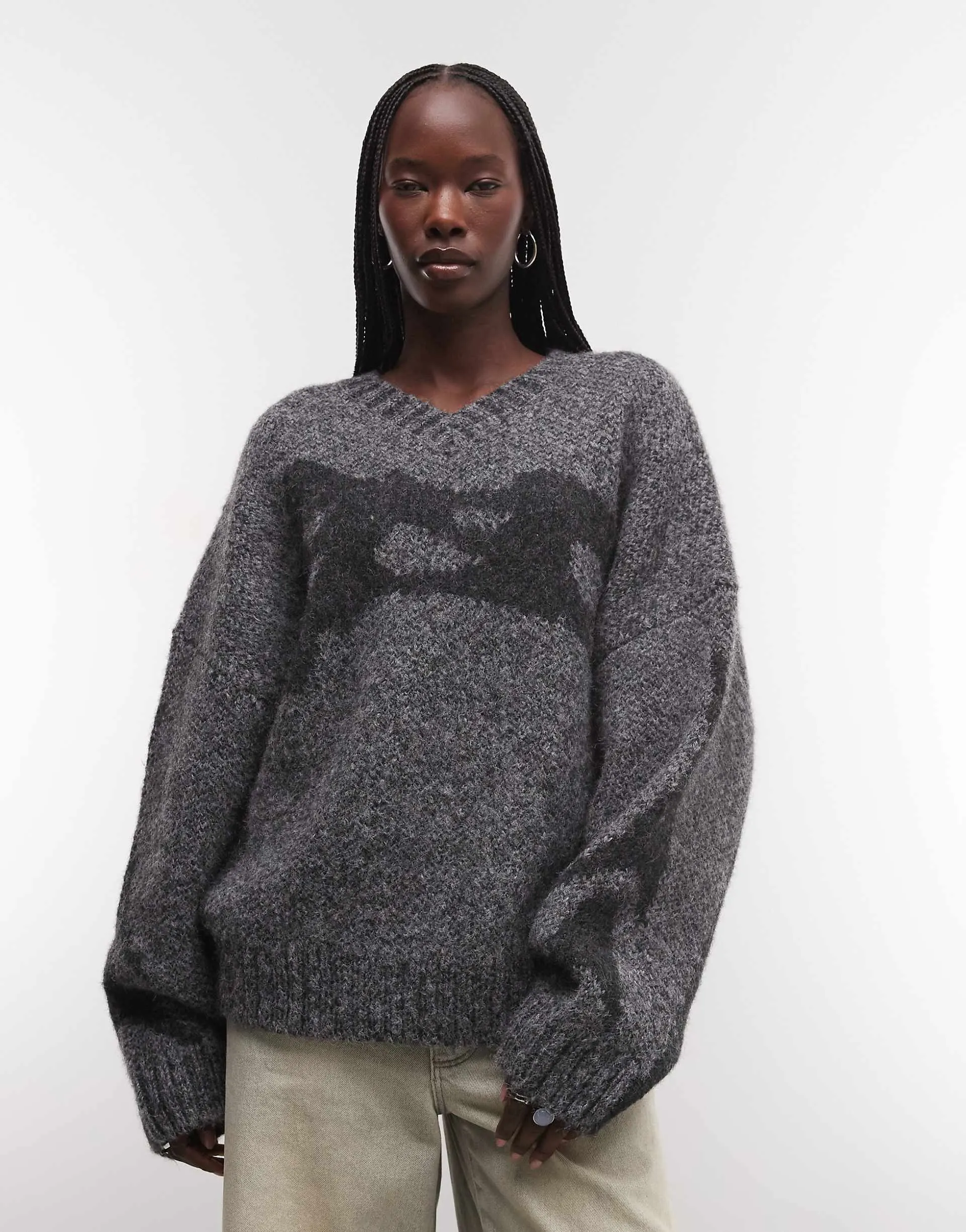 Gray melange