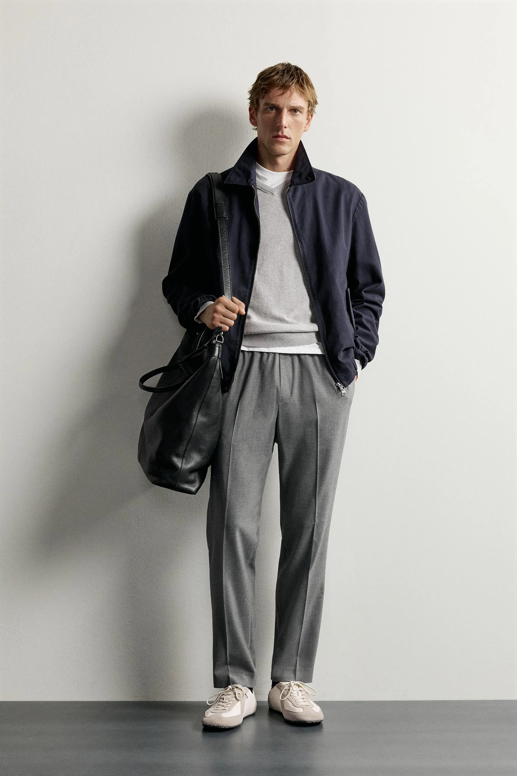 Grey marl