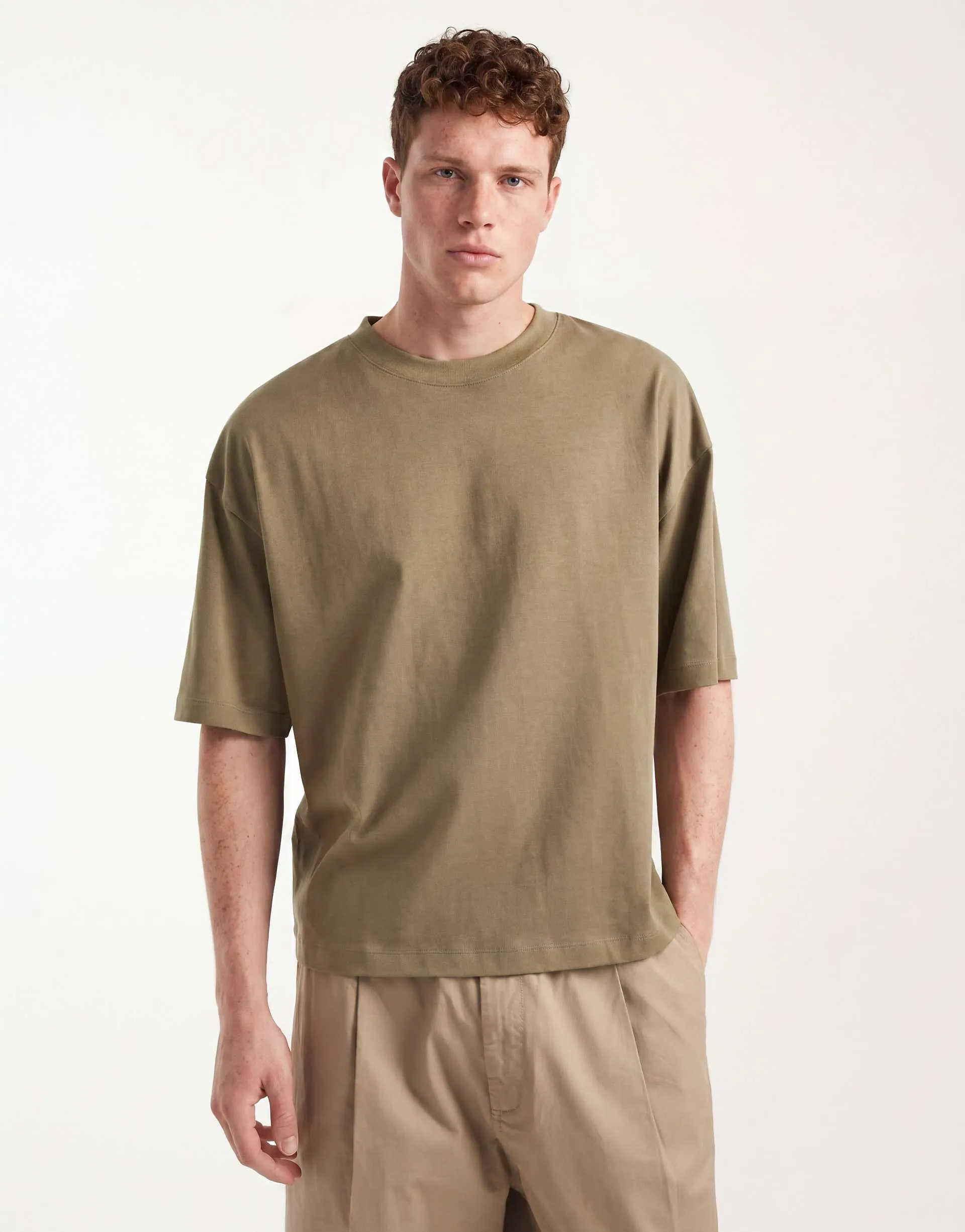 Dusty olive