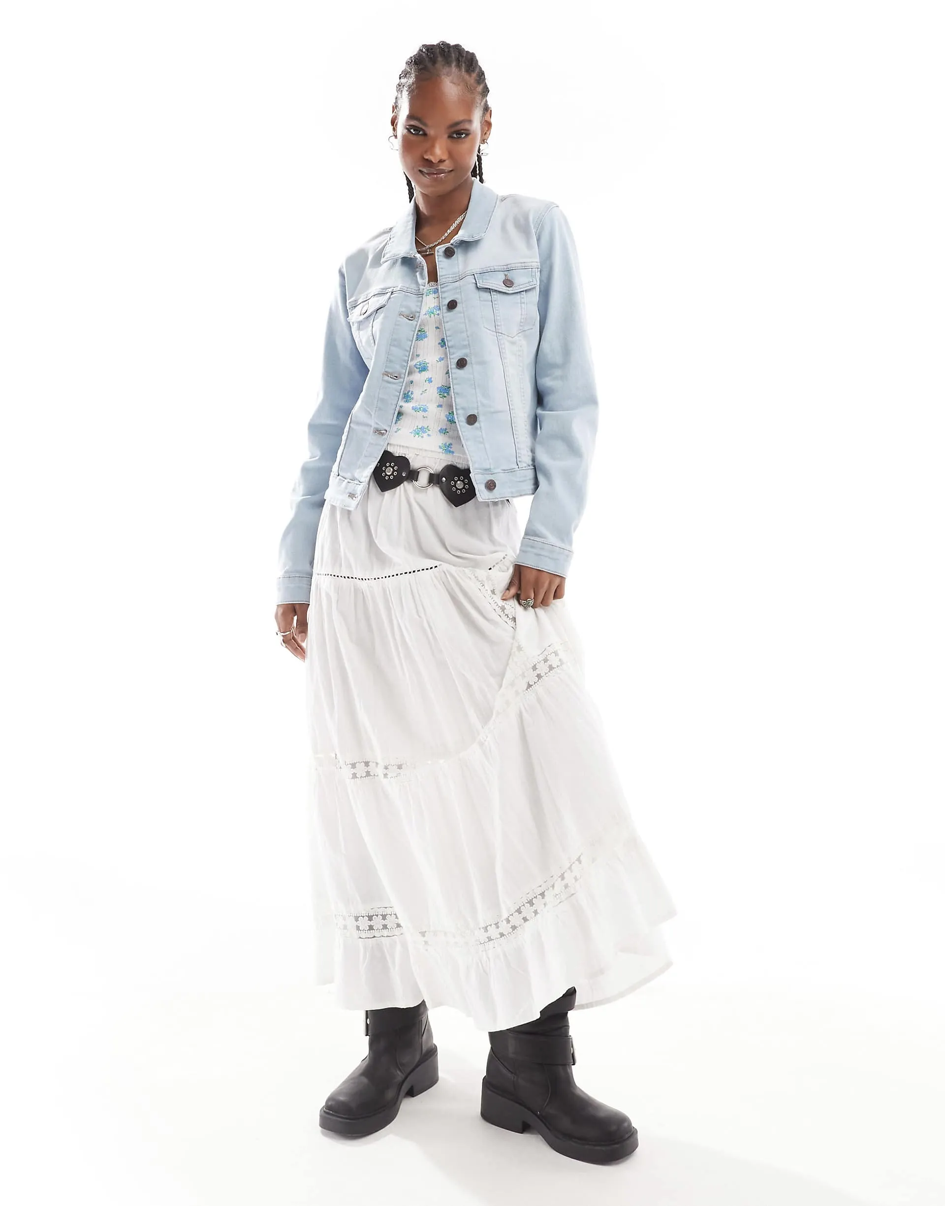 Light Blue Denim