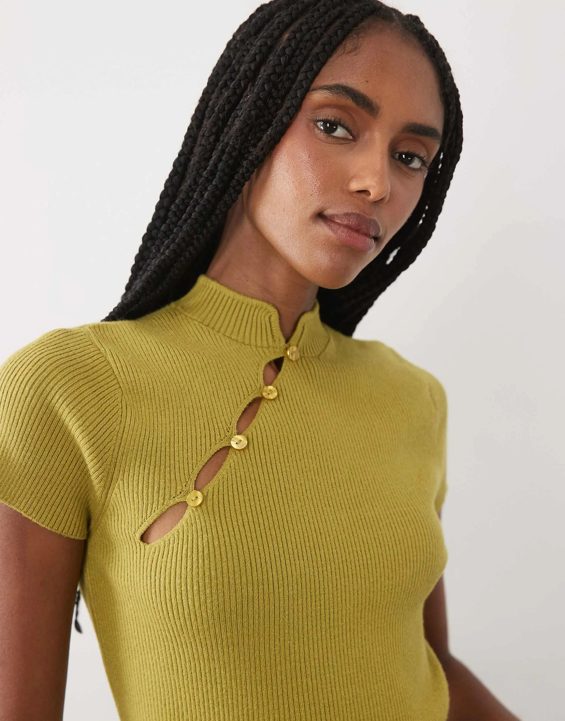 Bright olive