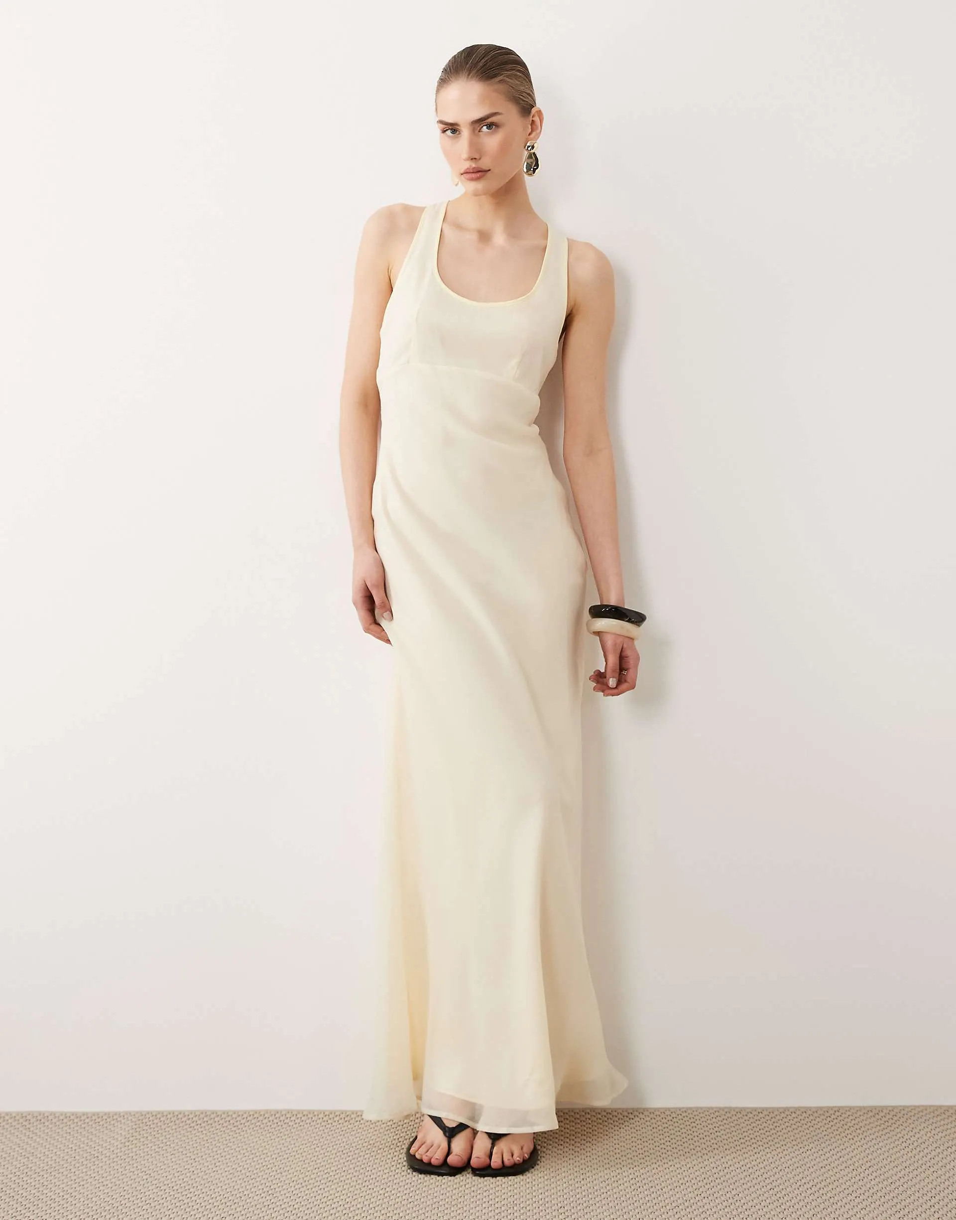 Pale yellow