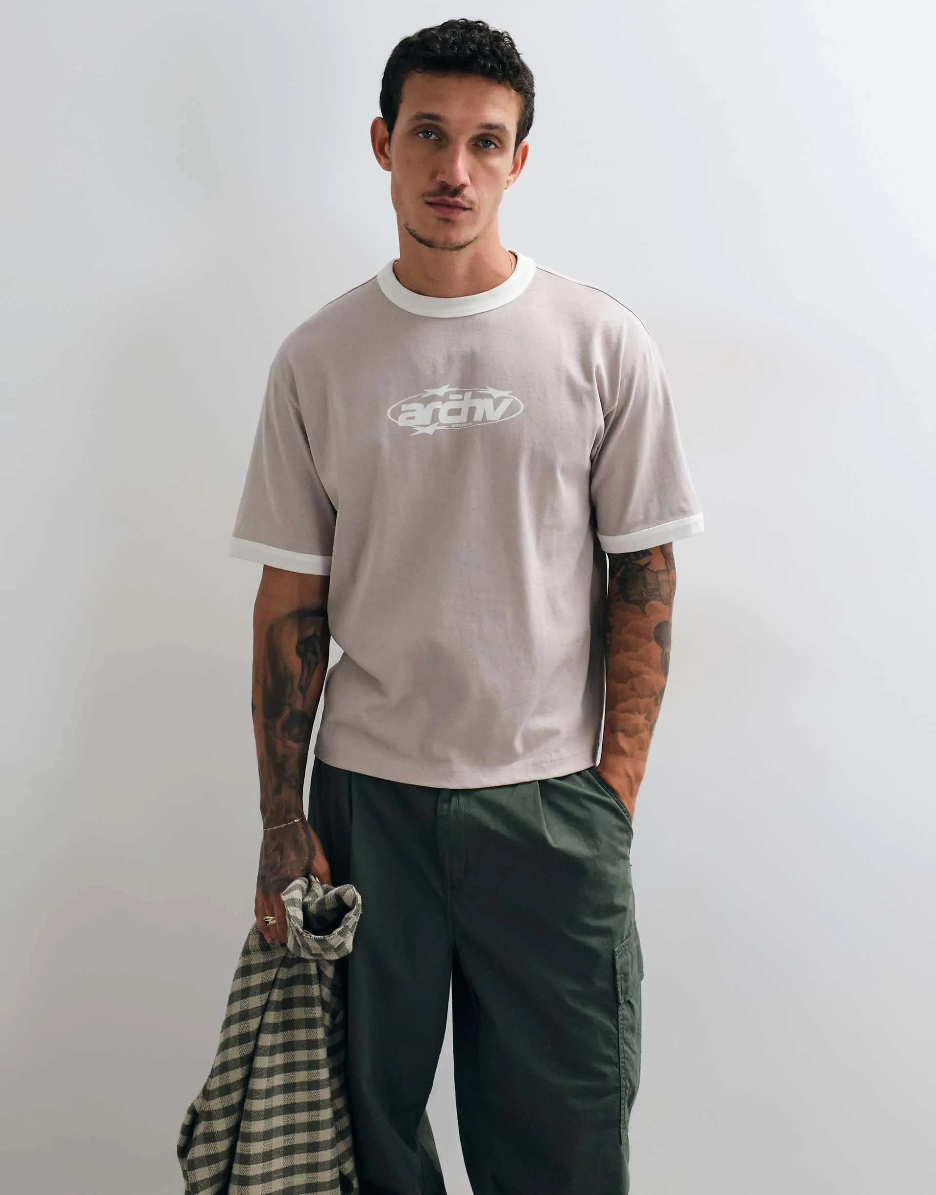 SWEATSHIRT GRAY