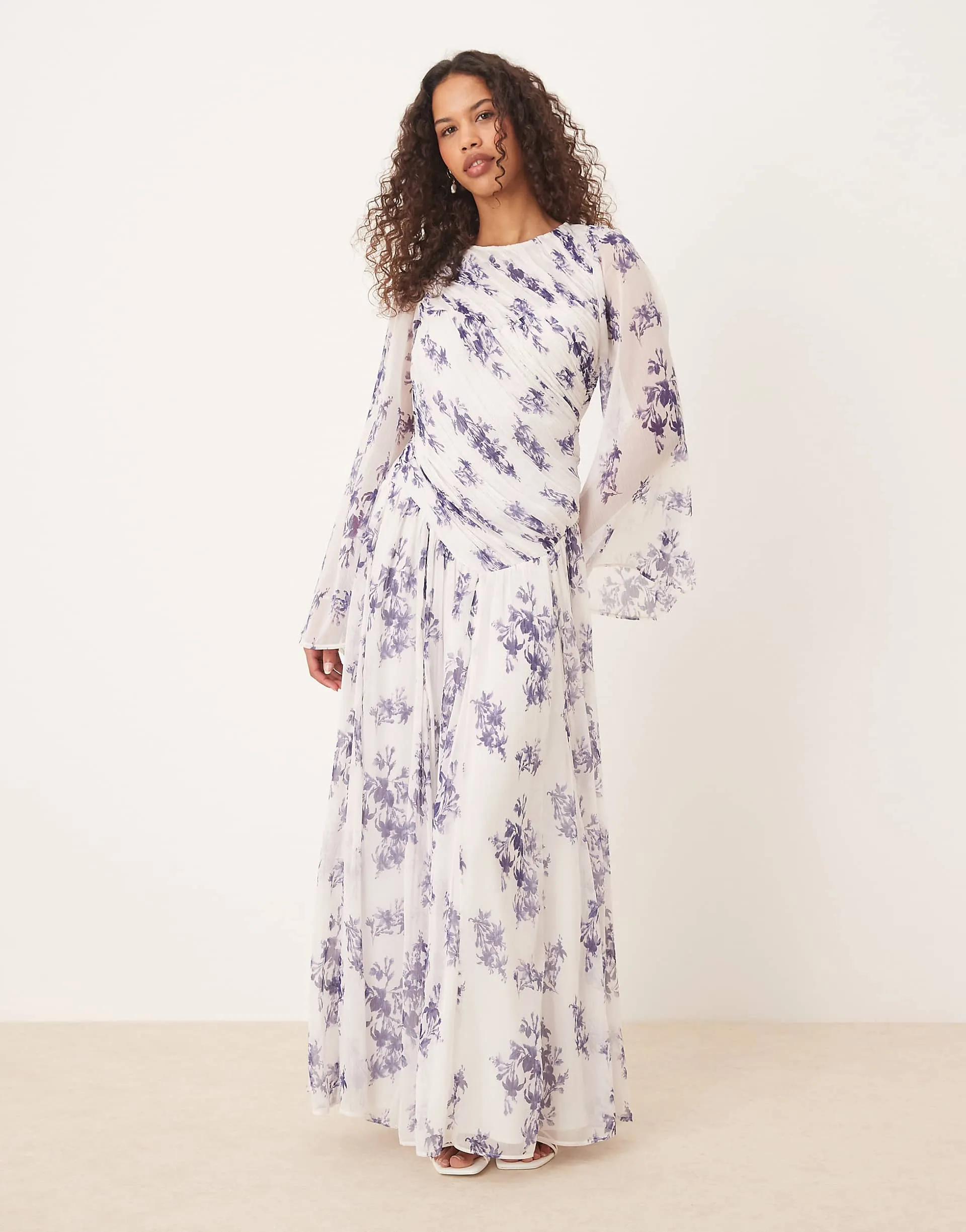Blue floral