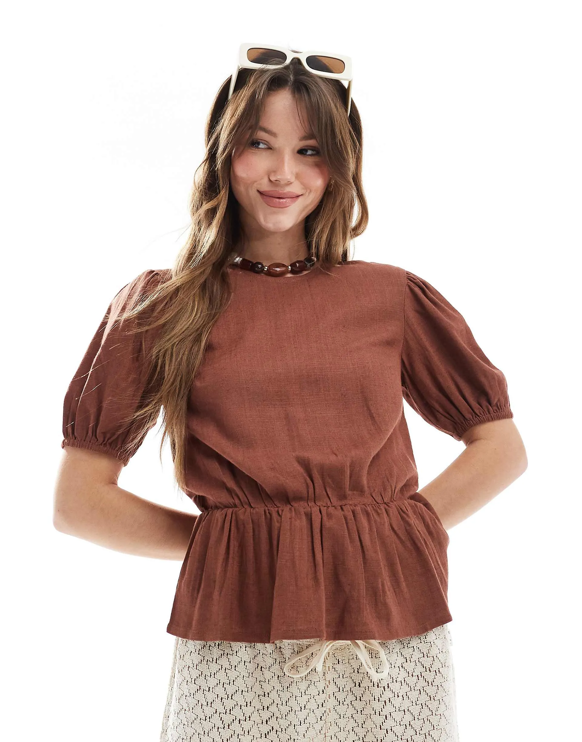 brown