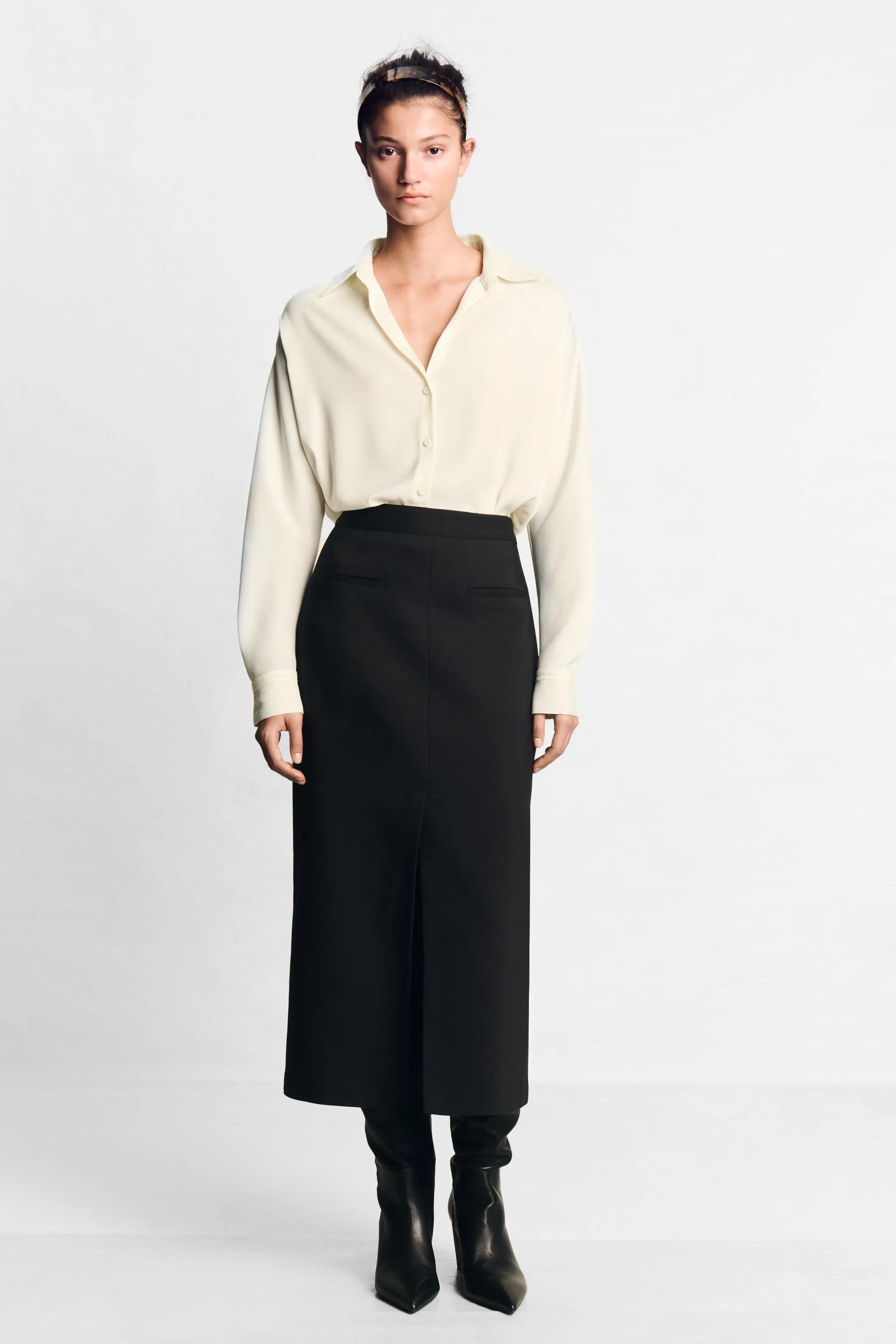 Oyster-white
