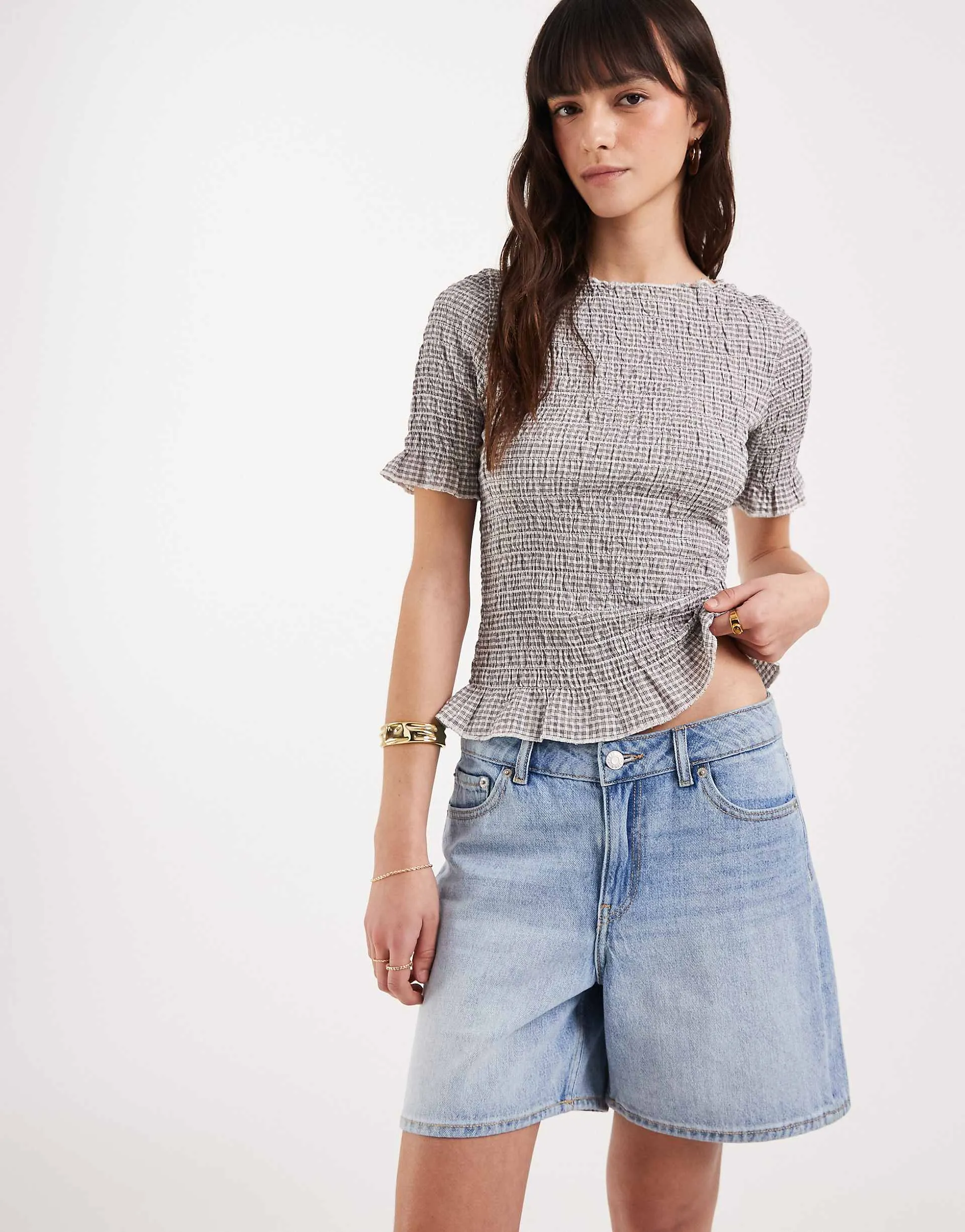 Medium blue denim