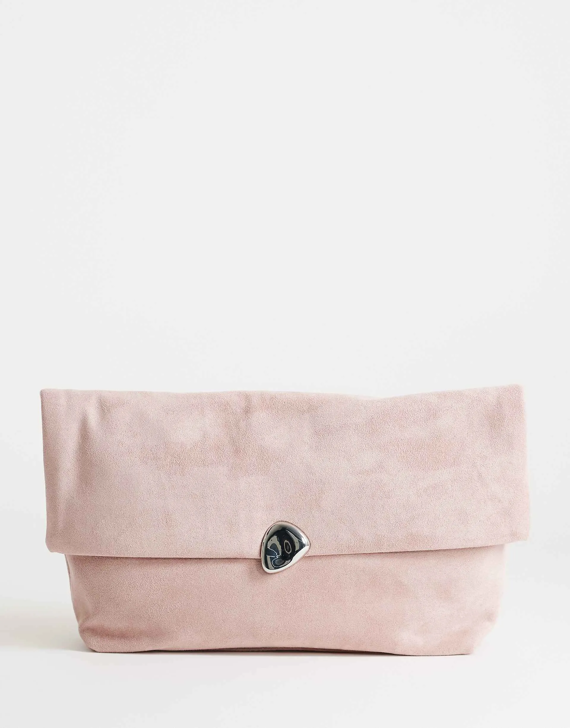 Pink With Silver