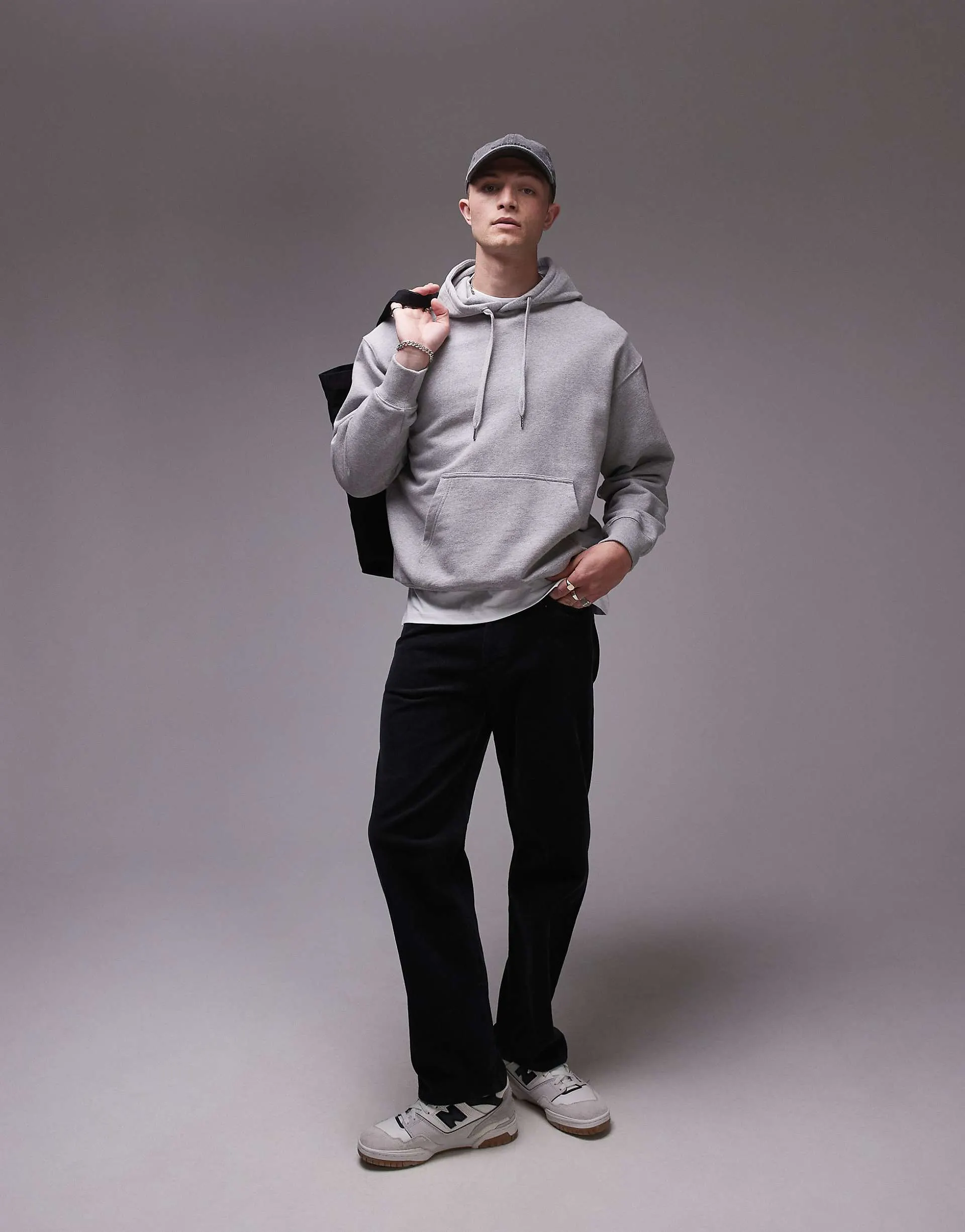 Gray melange