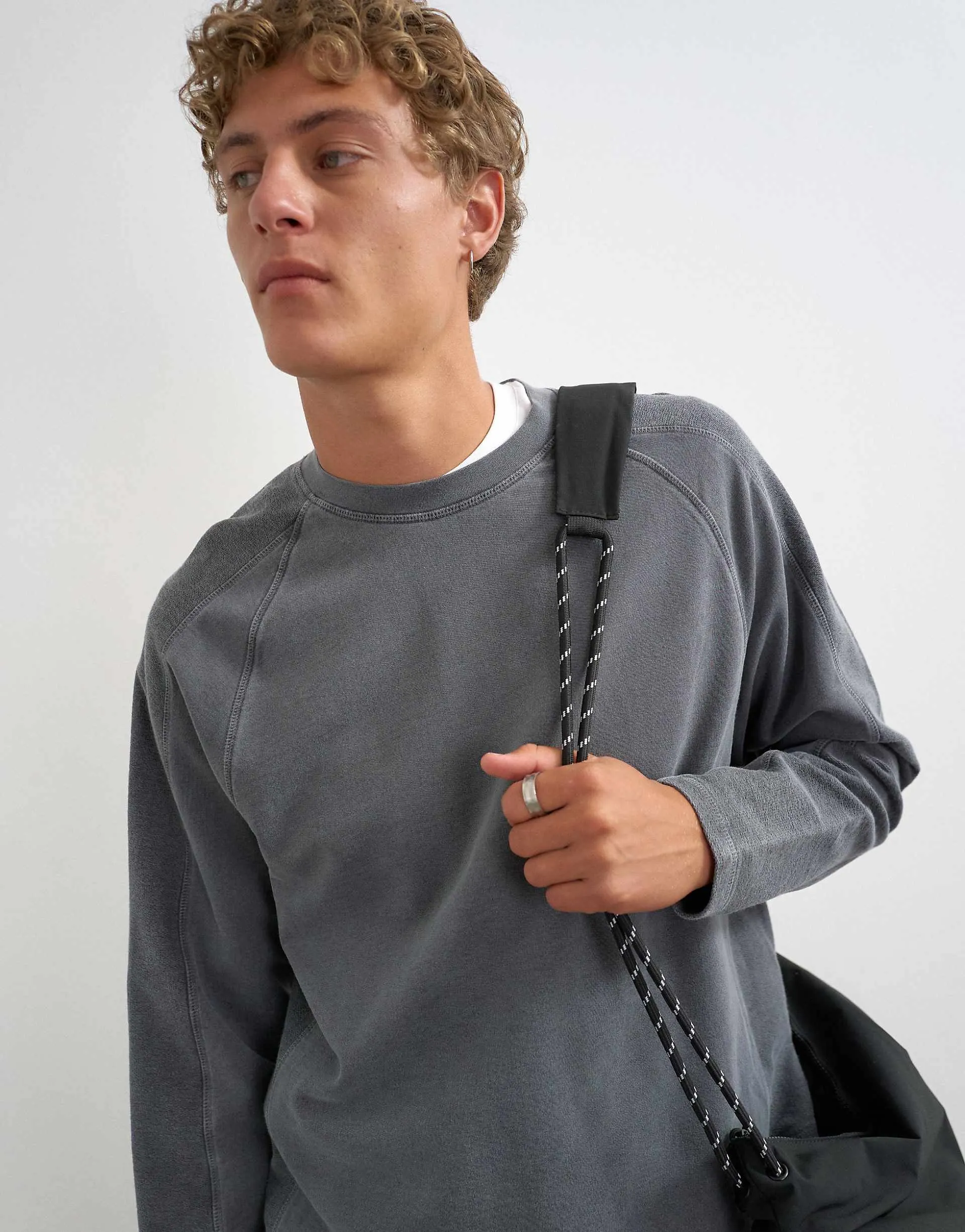 Washed gray