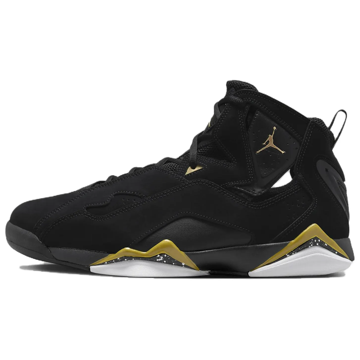 Черный/золотой