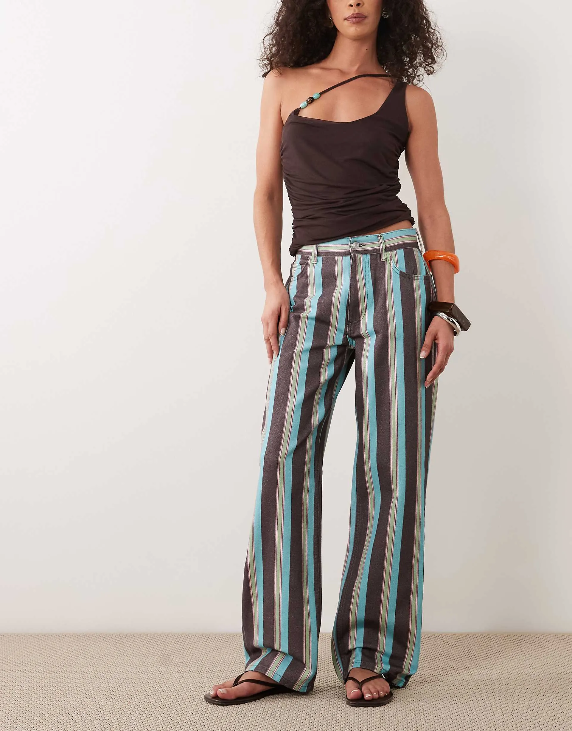 Blue and Pink Stripe