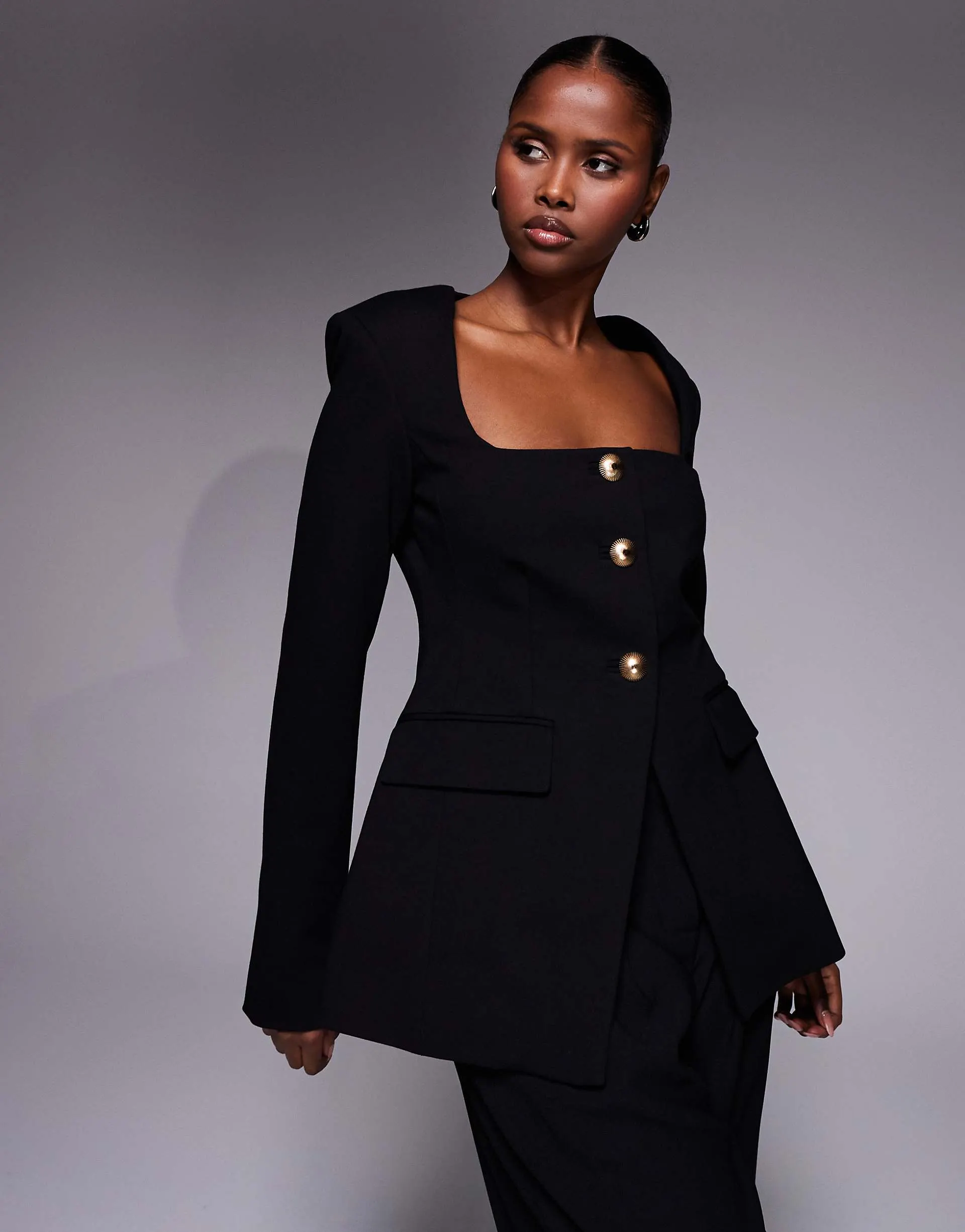 black