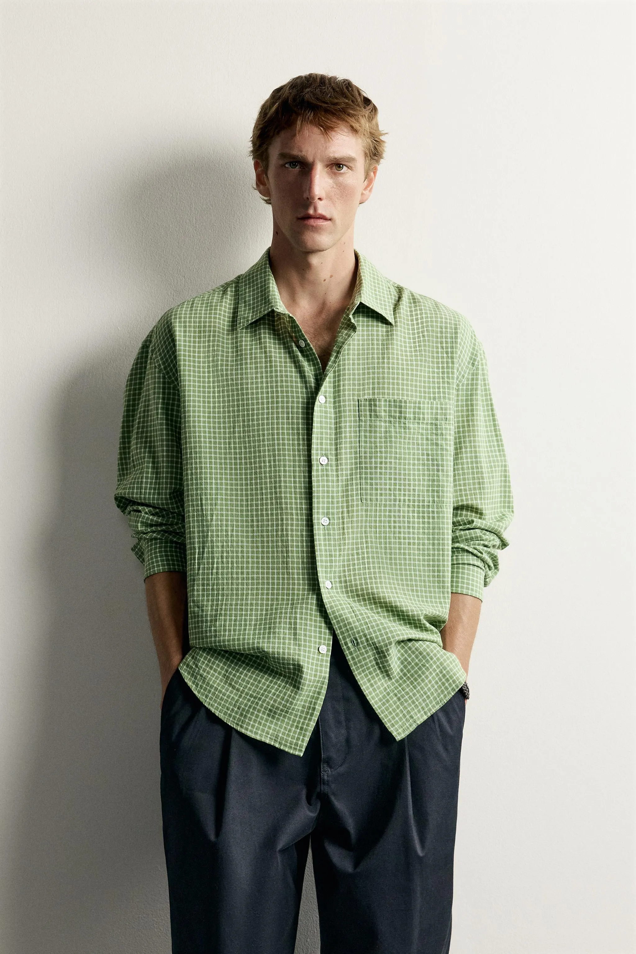 washed green