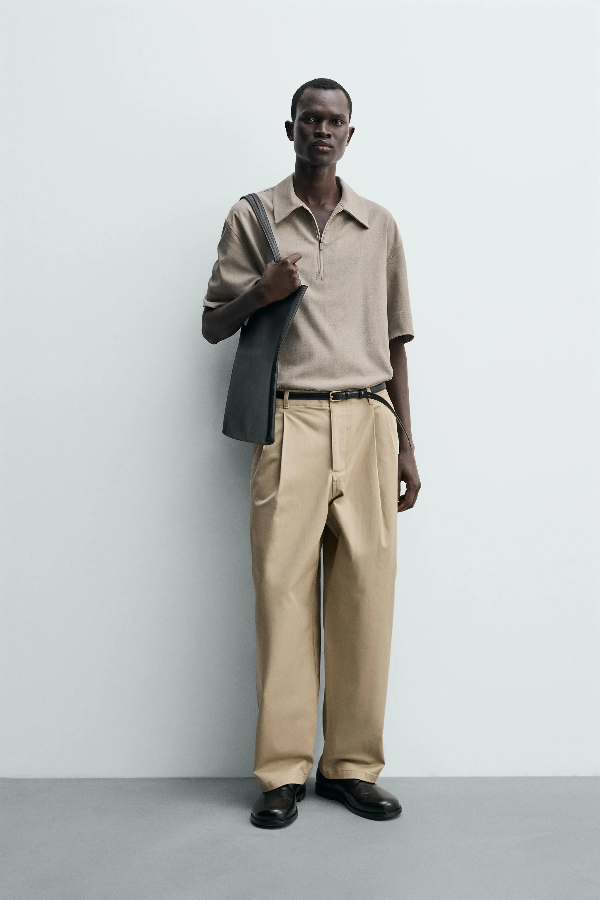 Beige marl