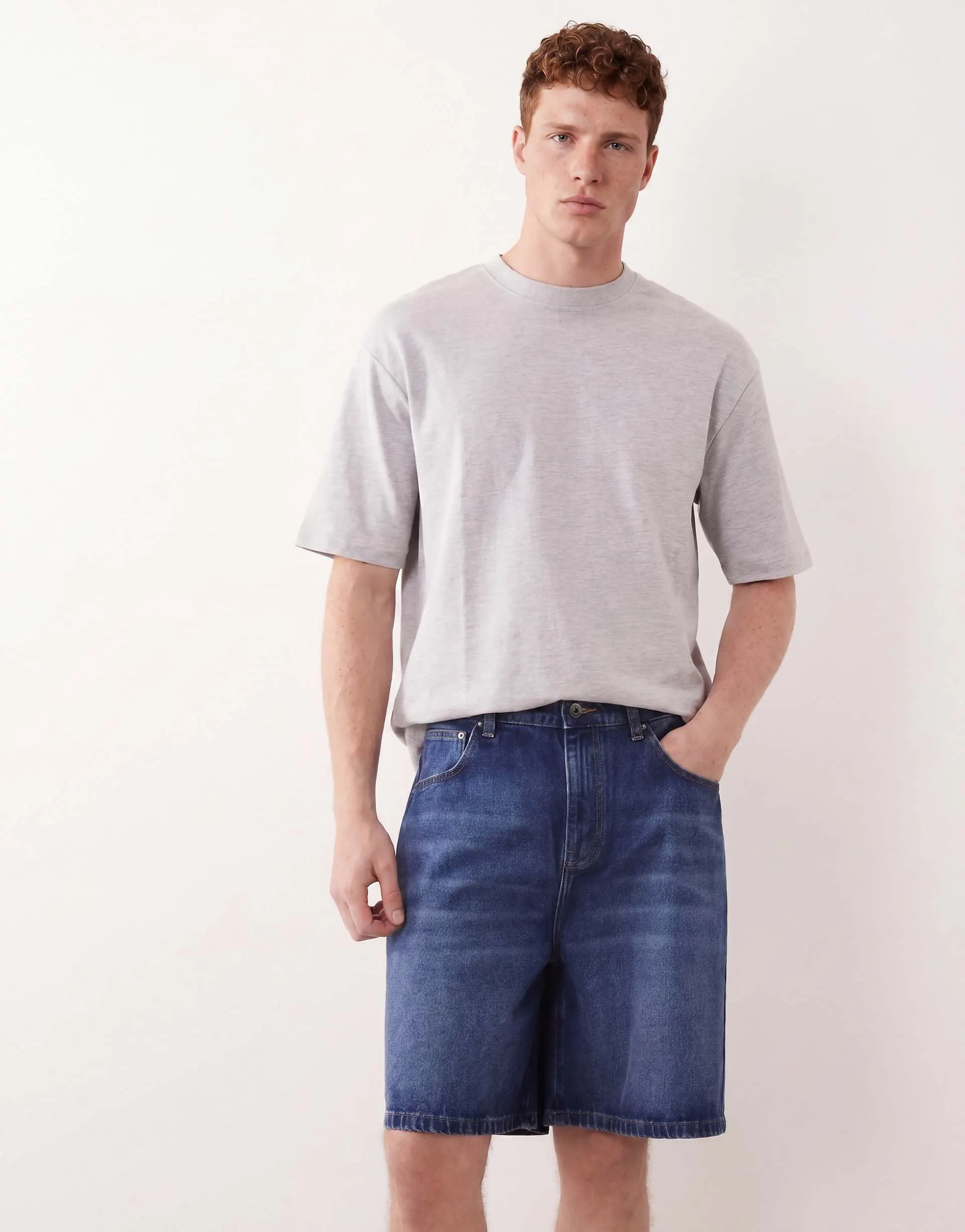Dark washed blue