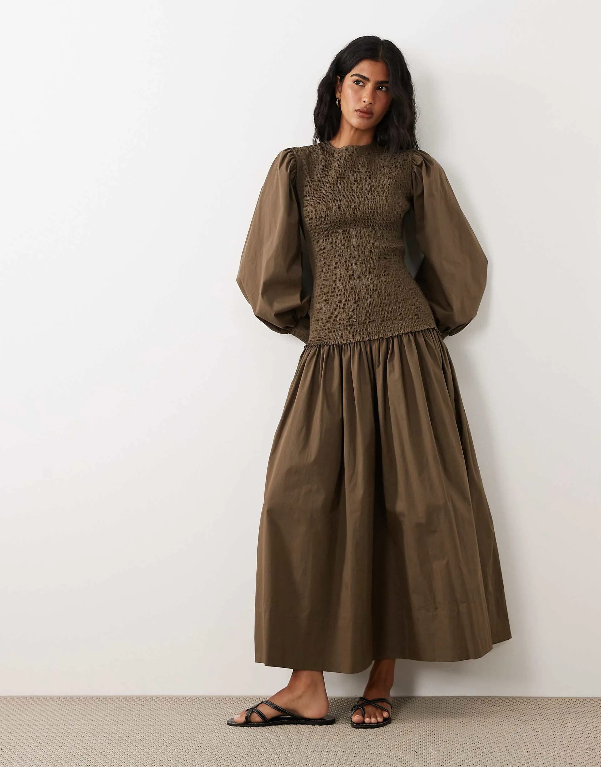 Brown