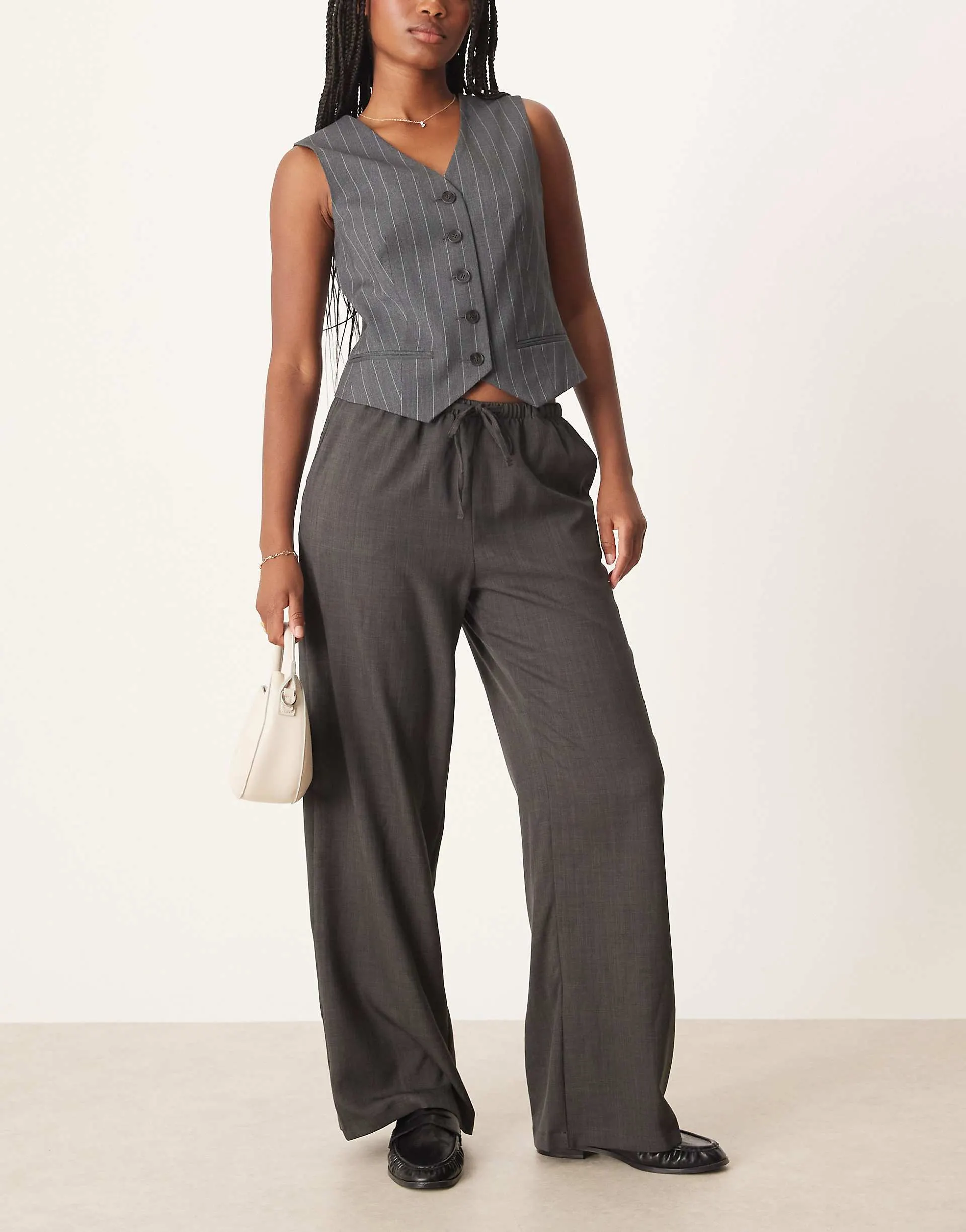 Dark gray melange