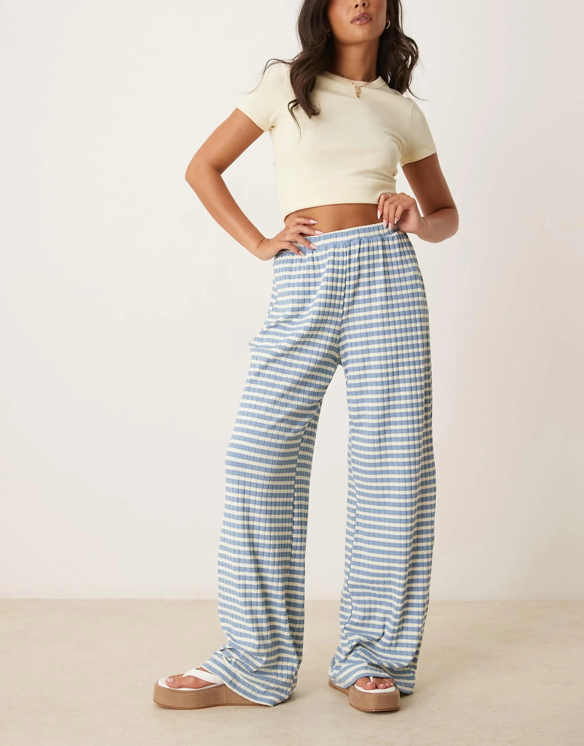 Blue stripe