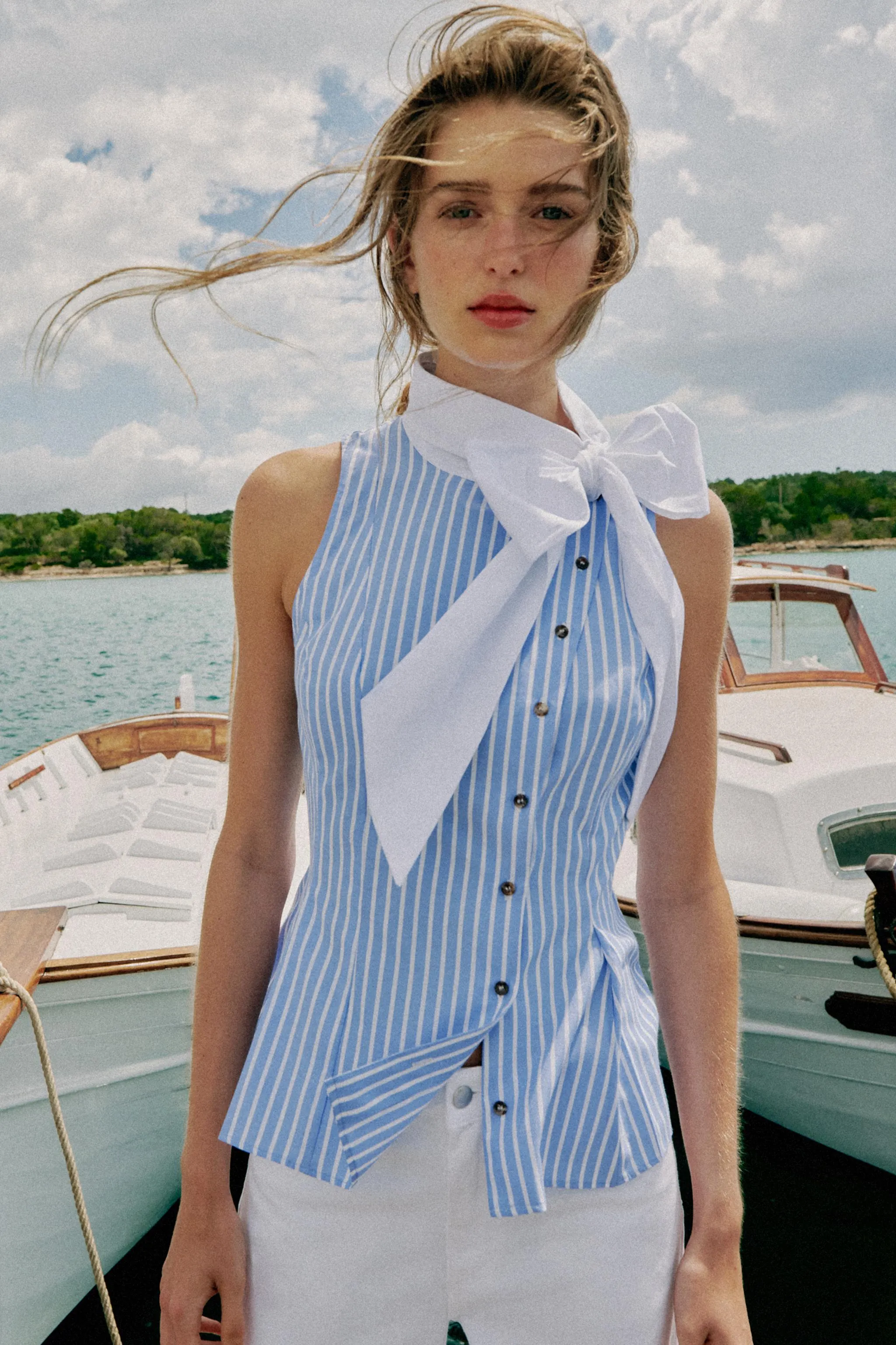 Blue/White