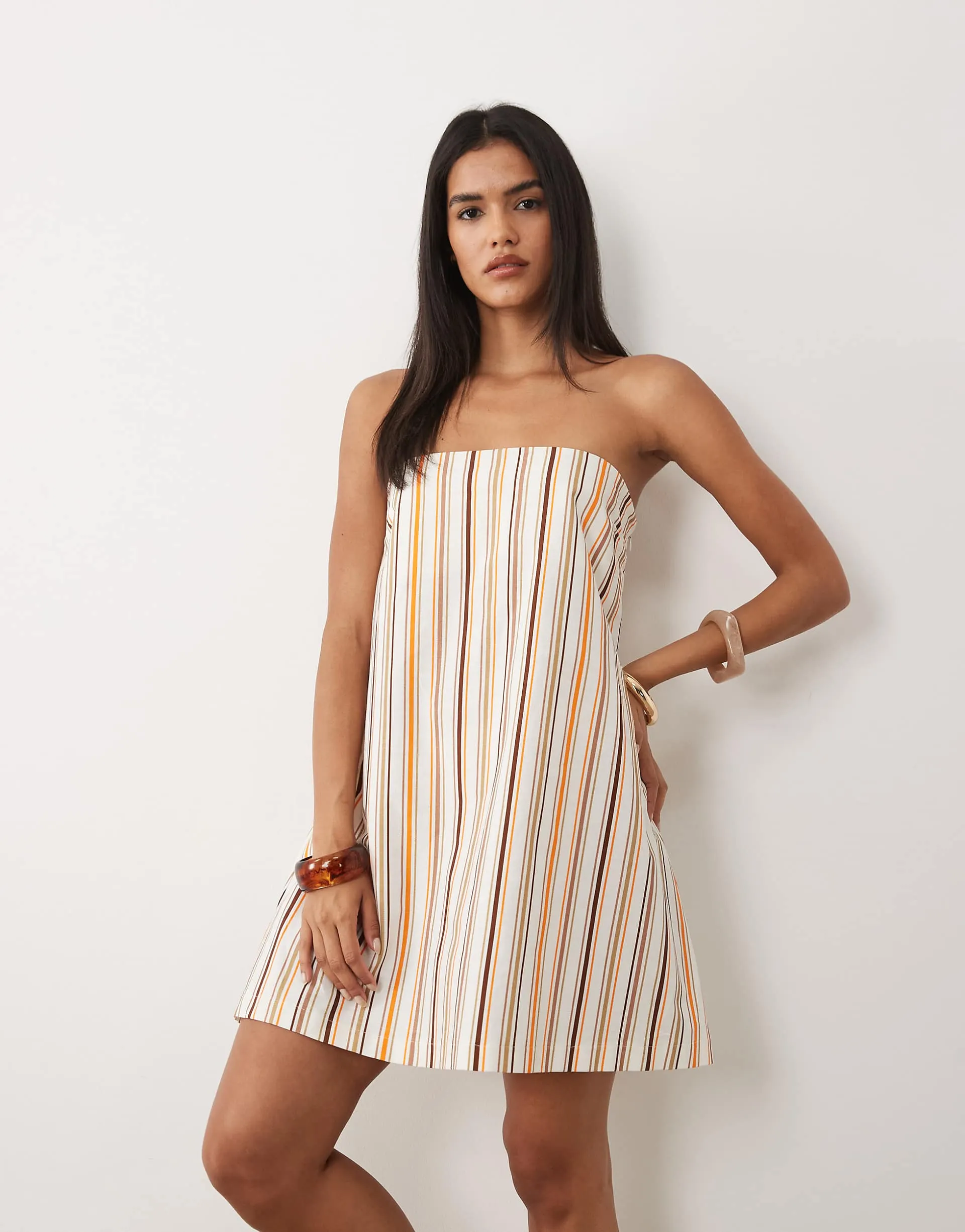 Cream Stripe