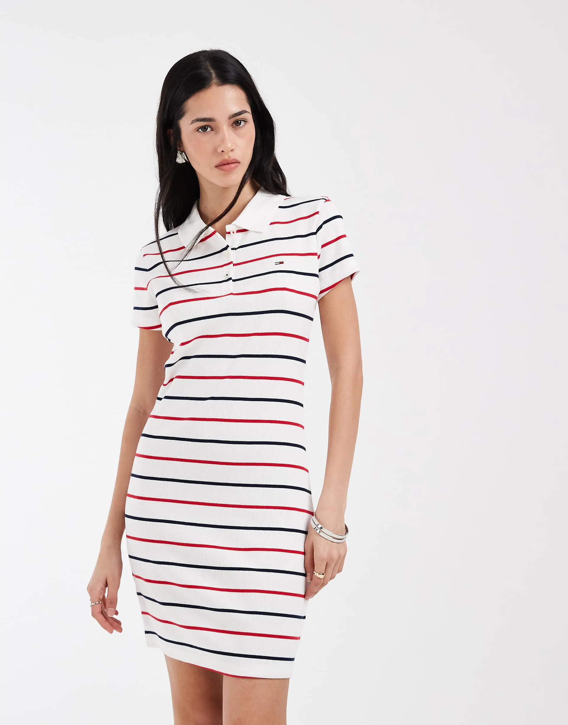 Ecru / Multi Stripes