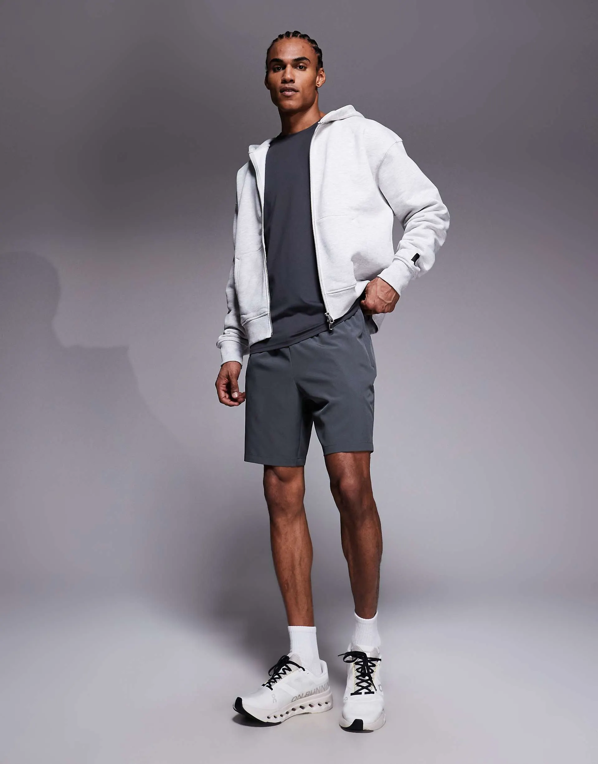 Light Gray Marl