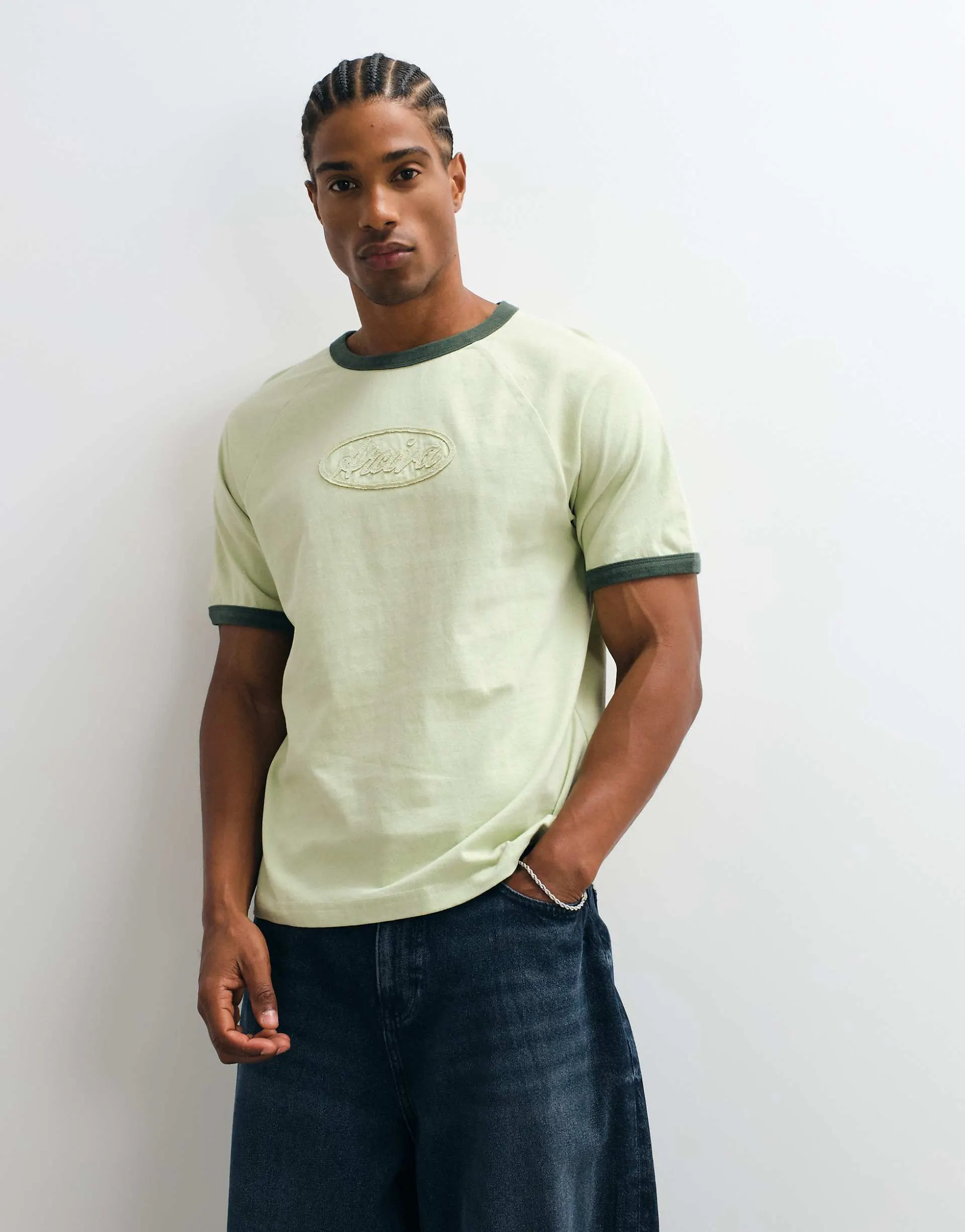 PALE GREEN