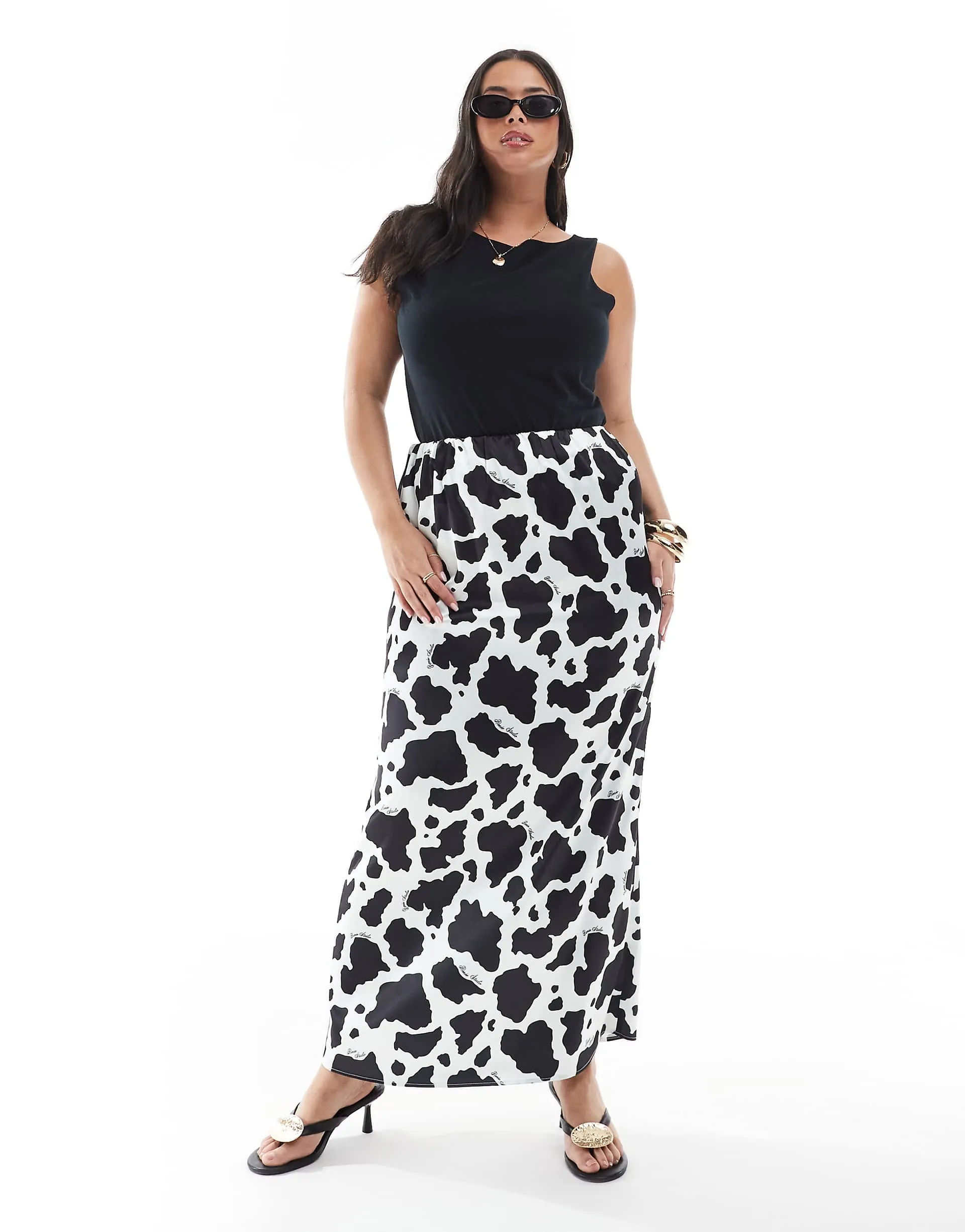 Cow print