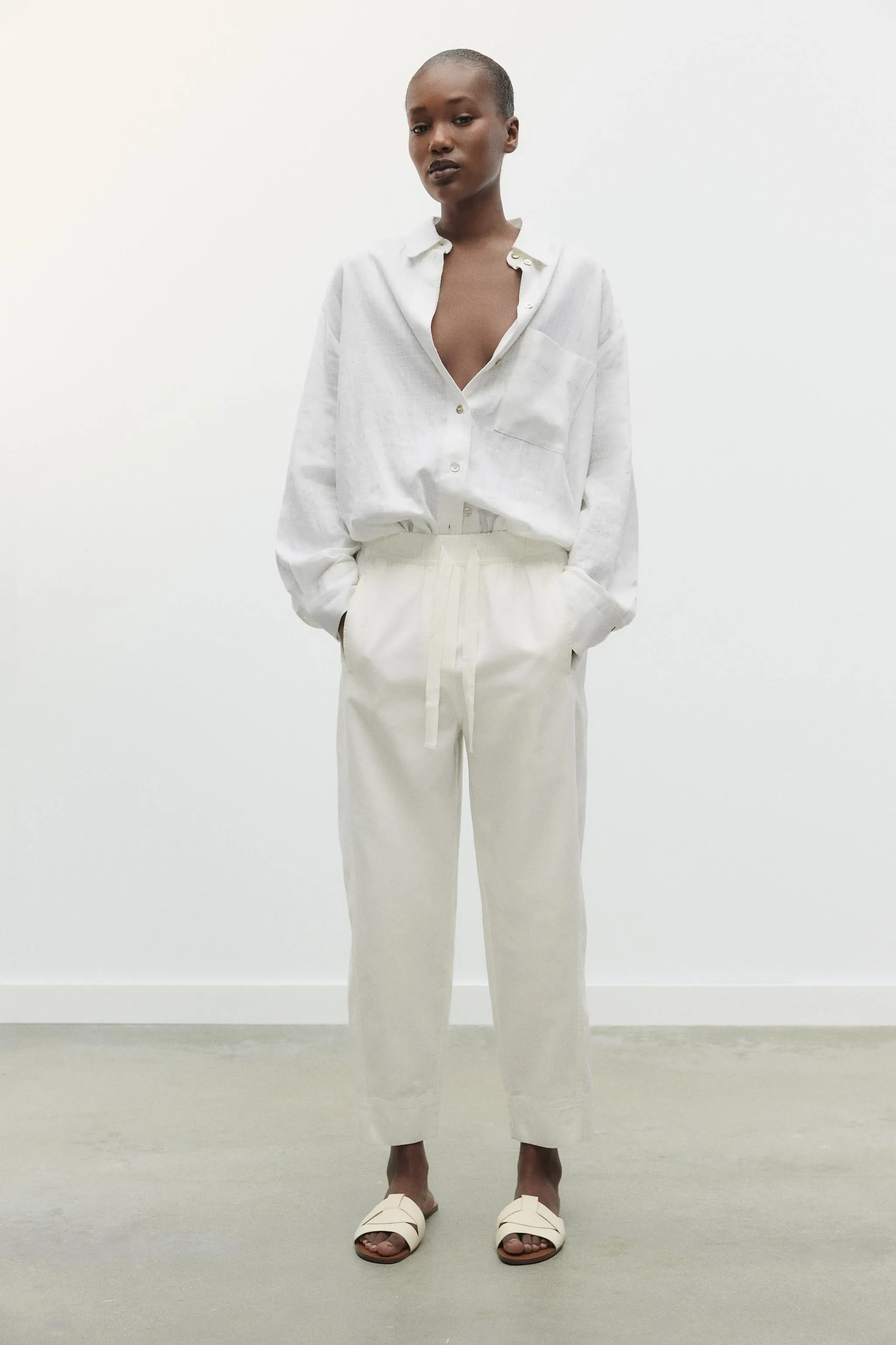 White