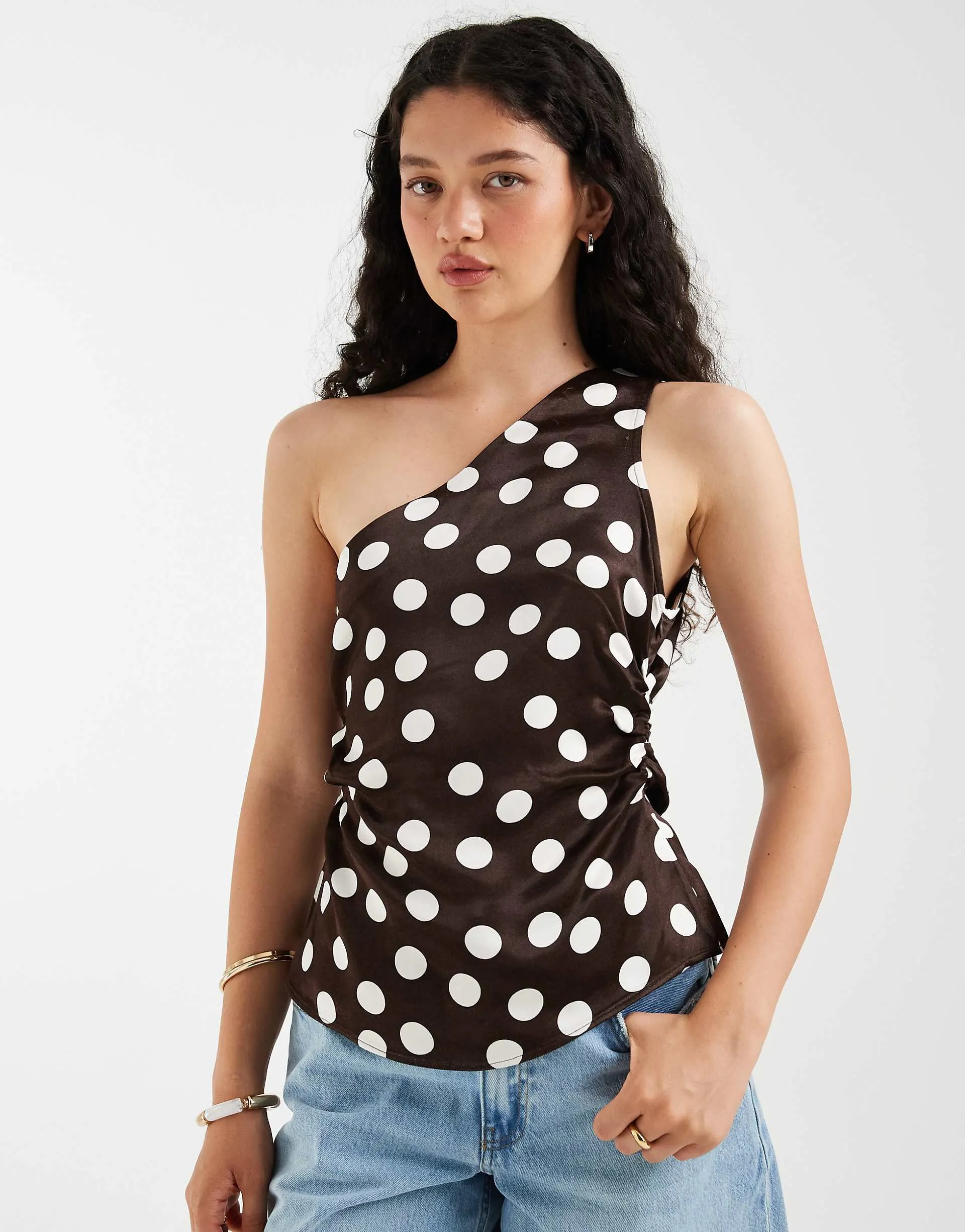 Chocolate Polka Dot