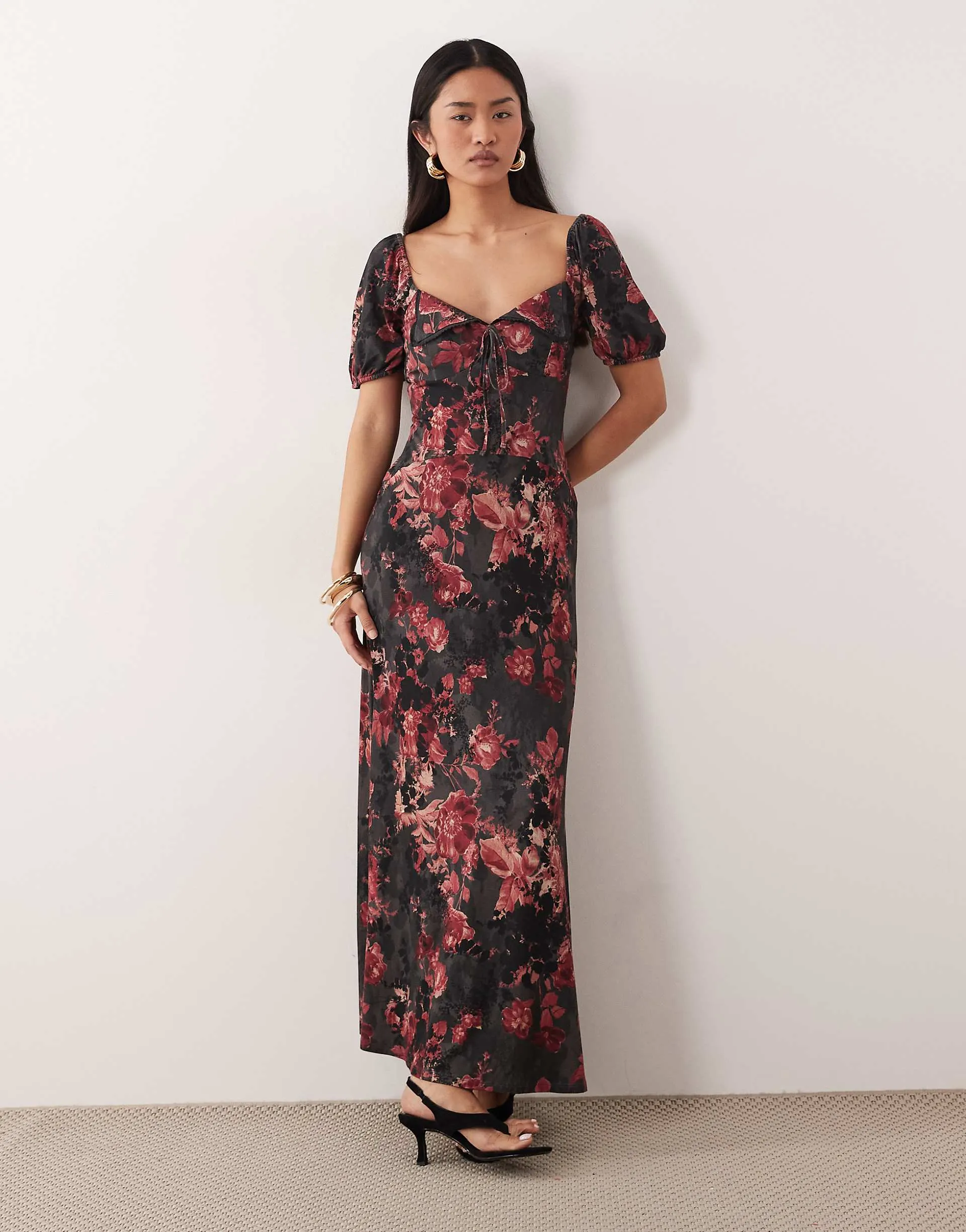 Dark floral