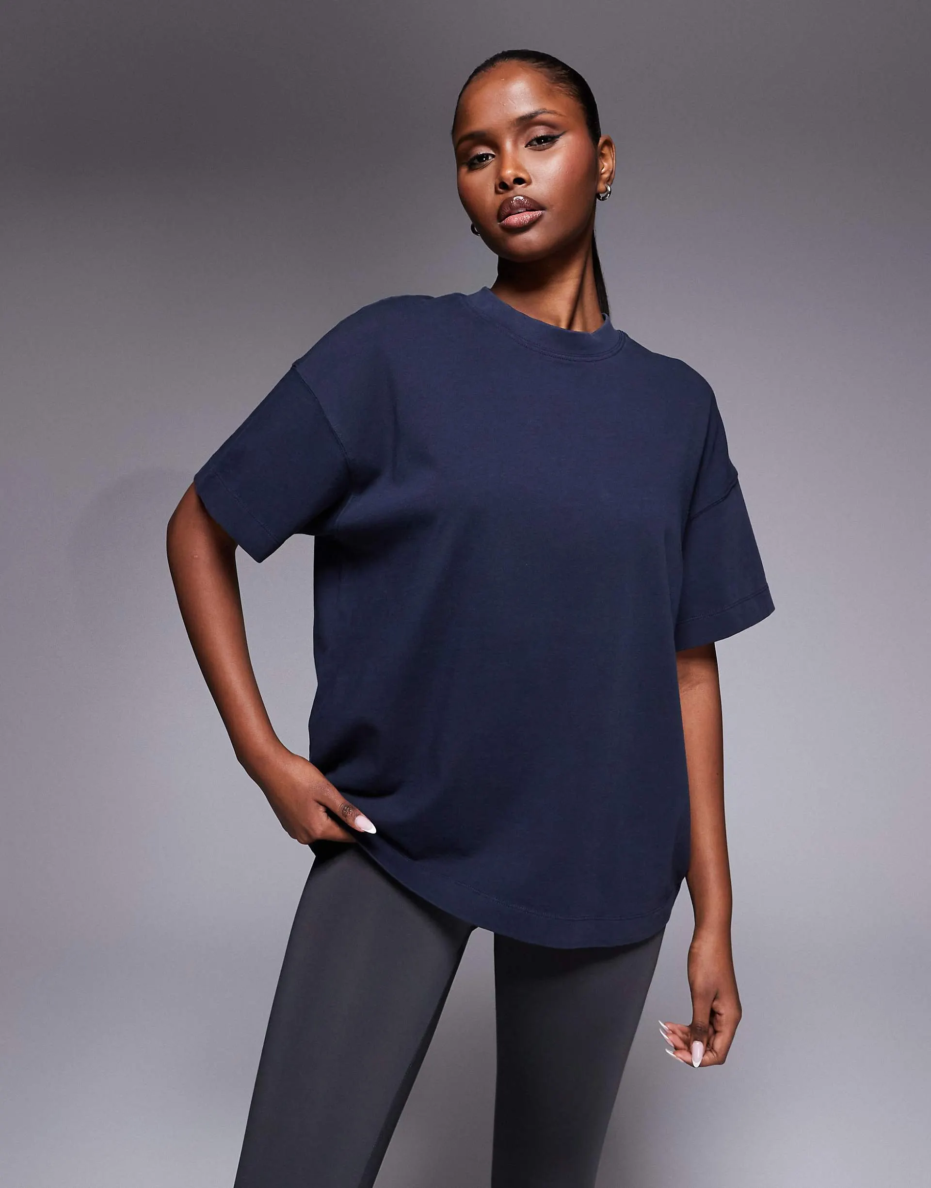 Washed Midnight Navy