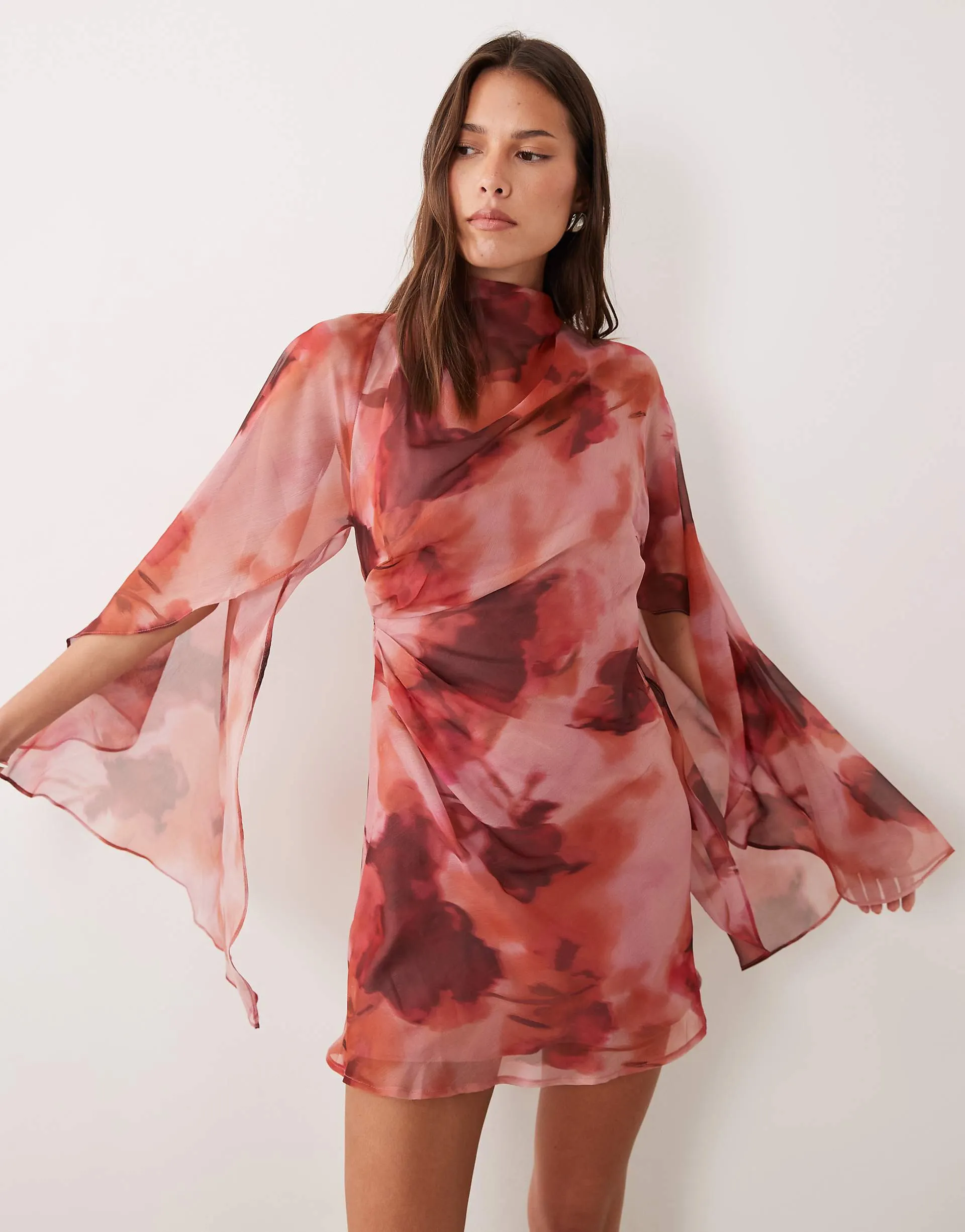 Rose Blurred Floral