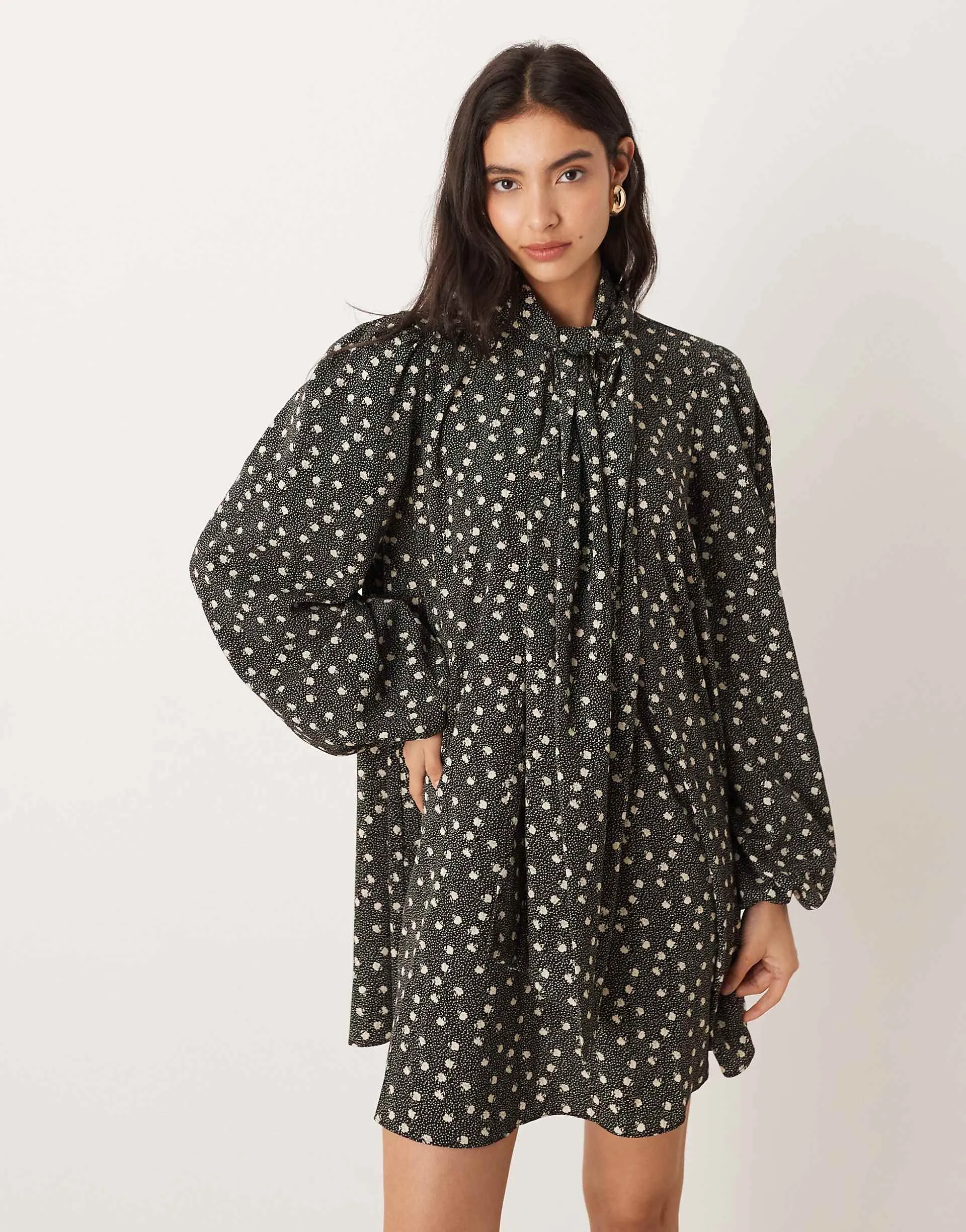 Polka Dot Floral