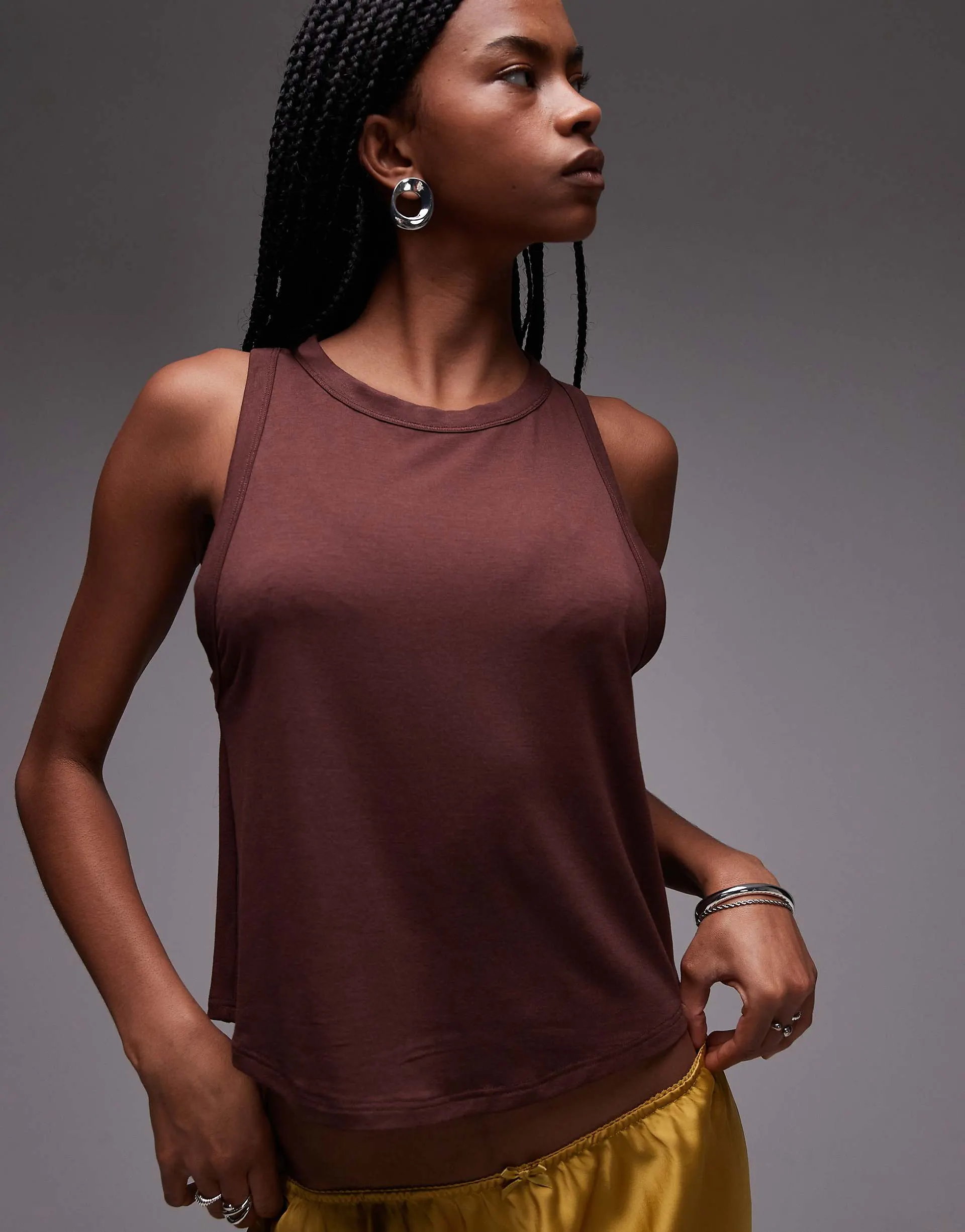 BROWN